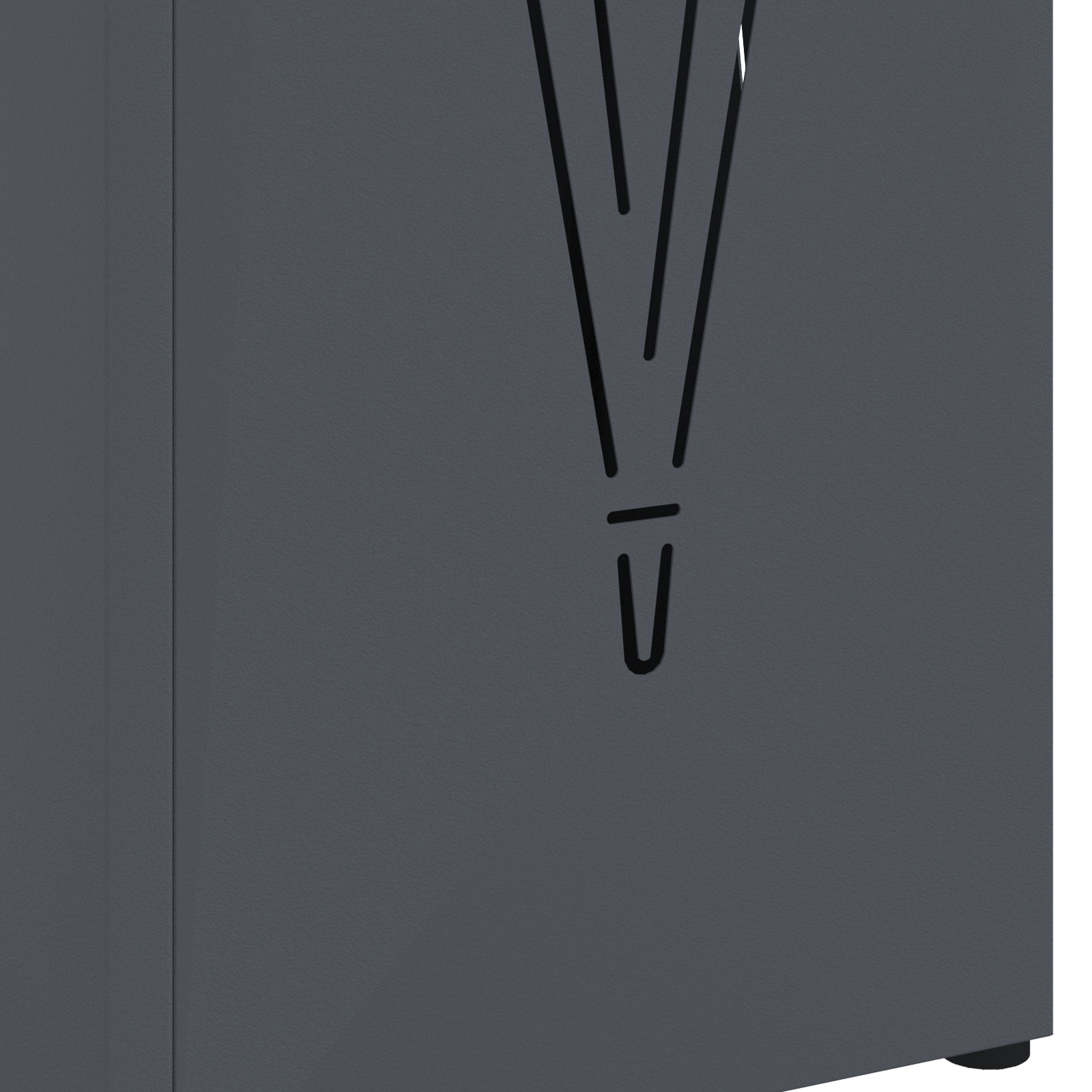 Suport de Umbrele Antracit Metal Standard Suport Umbrele [5]