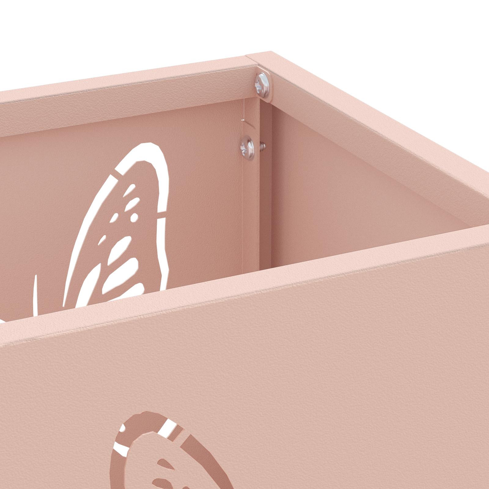 Suport umbrele Roz Metal Standard Inserții decorativ [4]