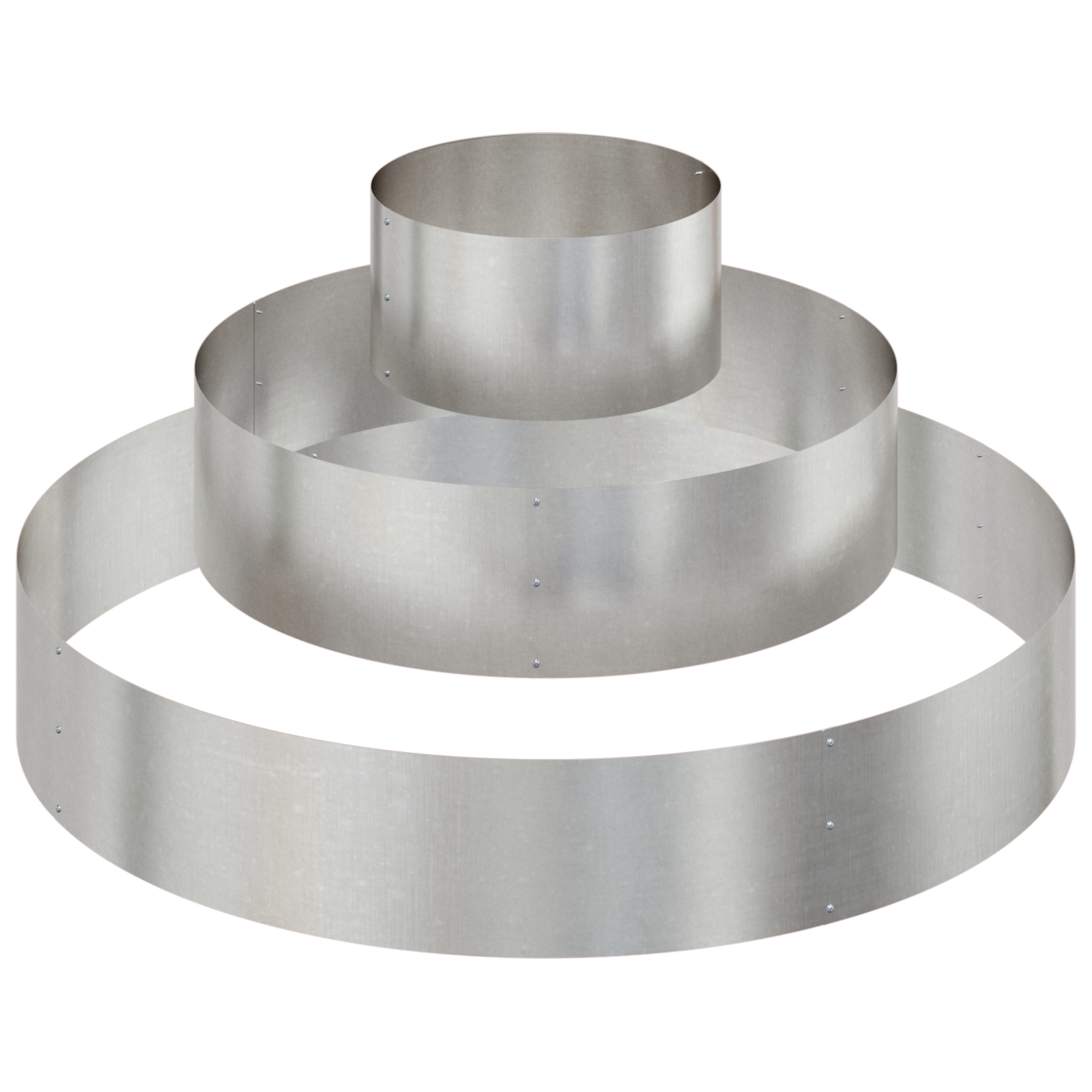 Ghiveci Oțel Inoxidabil Oțel Inoxidabil Ø 120 cm Durabil Stylish [2]