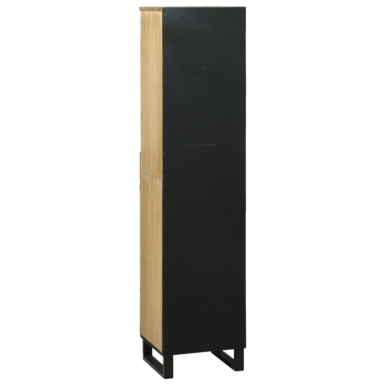 Cabinet de baie 38x33.5x160 cm Lemn Masiv Mango [4]