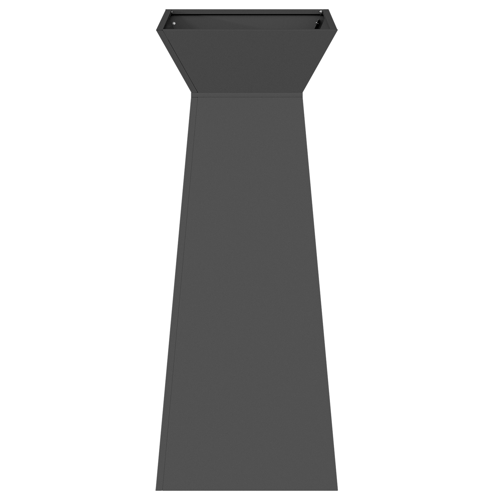 Suport pentru plante Negru Metal 40 x 40 x 101 cm [4]