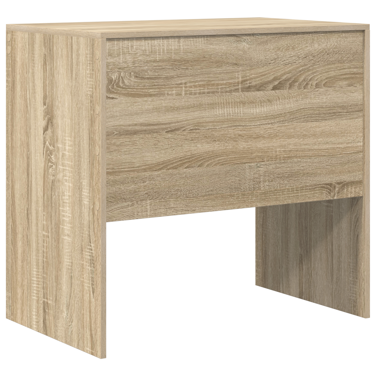 Birou Sonoma Oak 80x50x76 cm din lemn prelucrat [6]