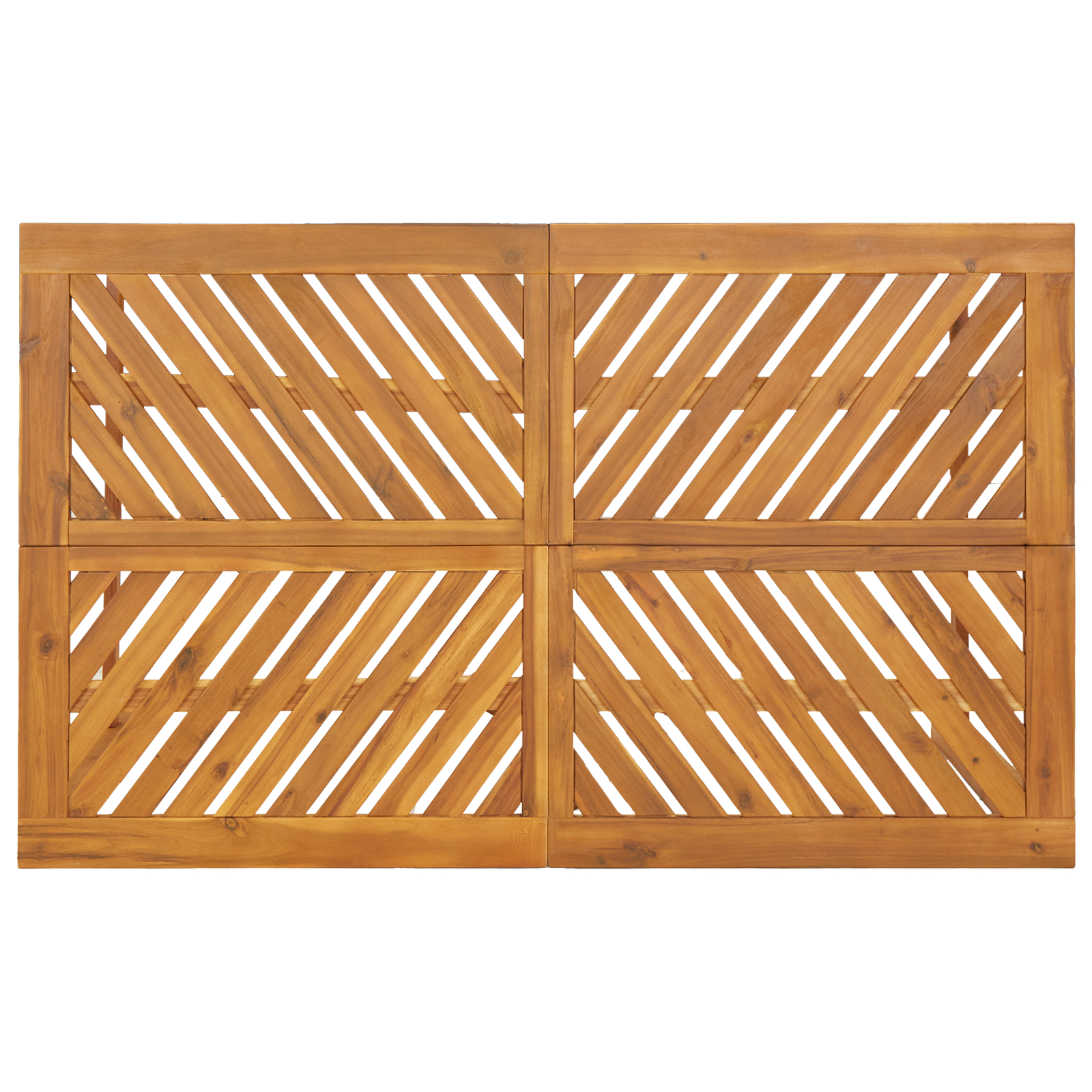 Set Dining Grădină 7 Piese din Lemn Masiv Acacia [8]