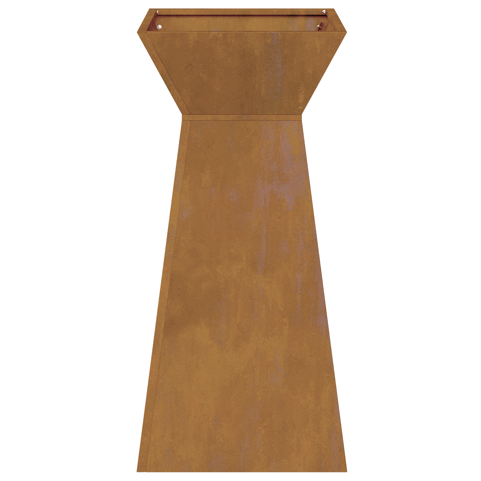 Suport pentru plante Oțel vechi 35 x 35 x 73 cm Durabil [7]