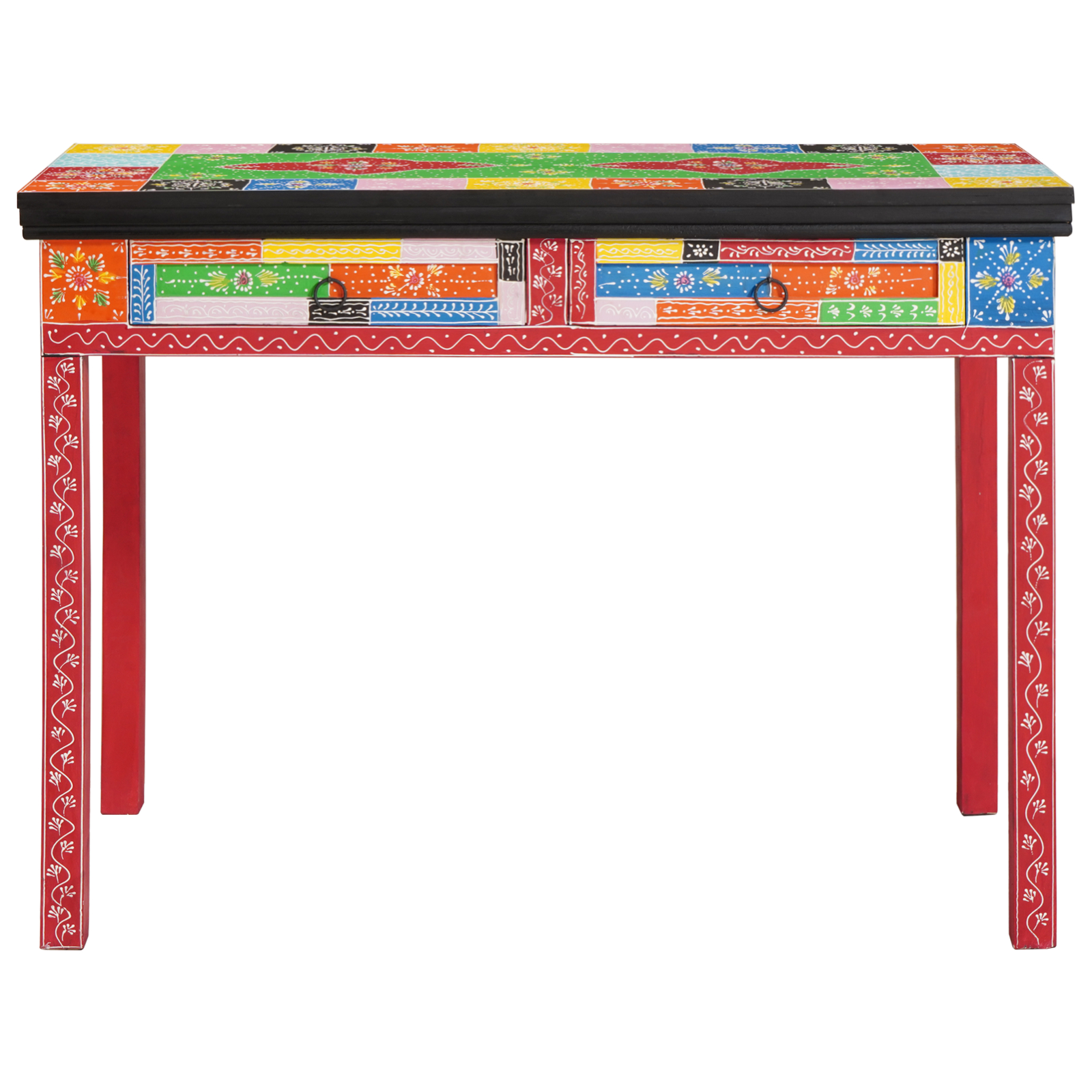 Birou 100x50x75 cm din Lemn Masiv de Mango [1]