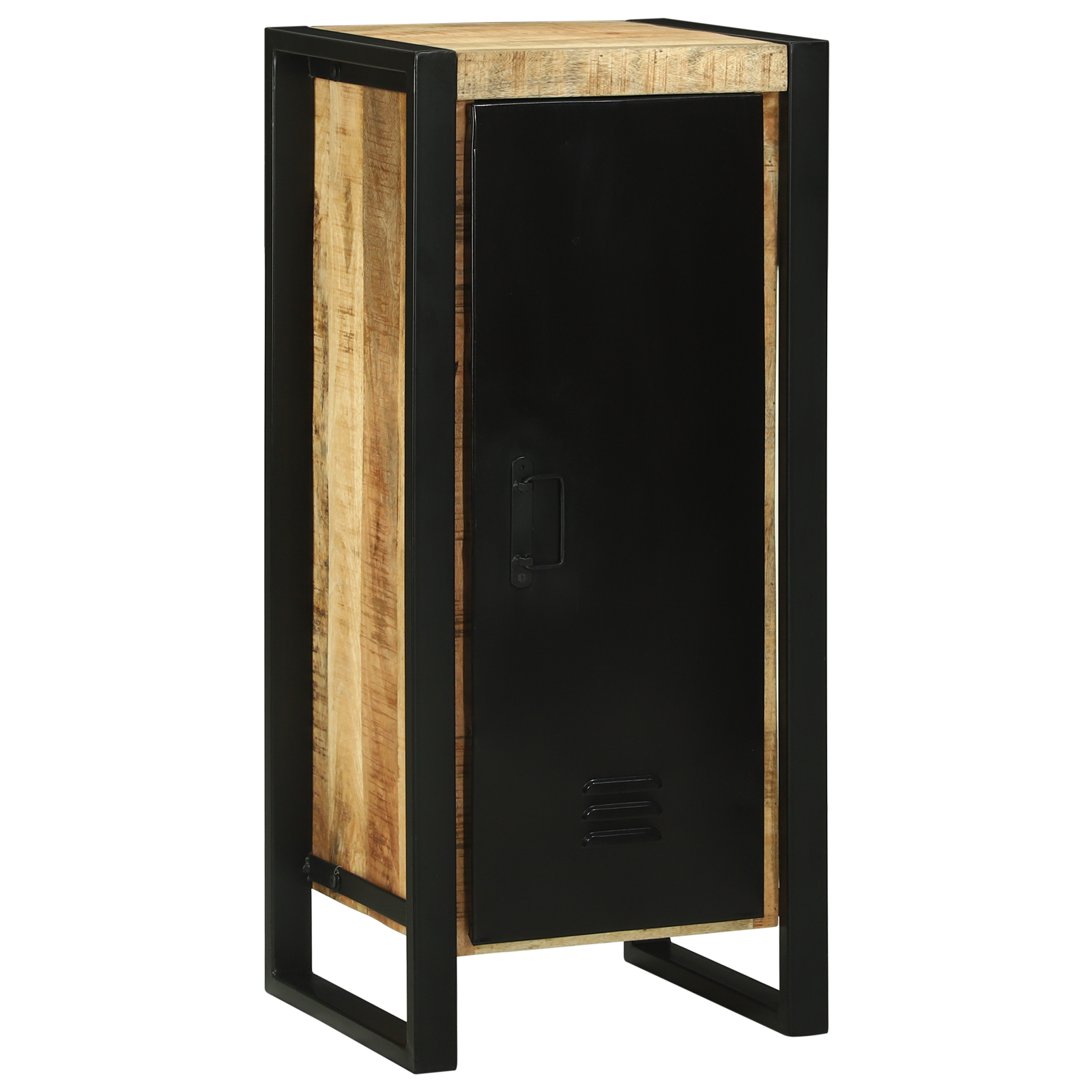 Seturi de mobilier pentru baie - Cabinet de perete 40x35x90 cm Lemn brut de mango
