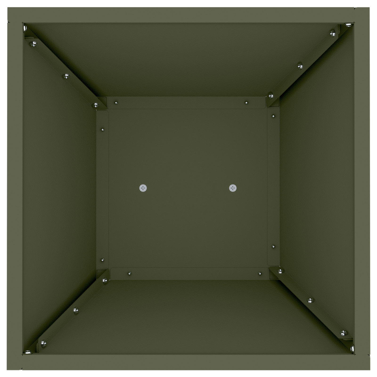 Set de suporturi pentru plante Oliv Metal 35 x 35 x 73 cm [6]