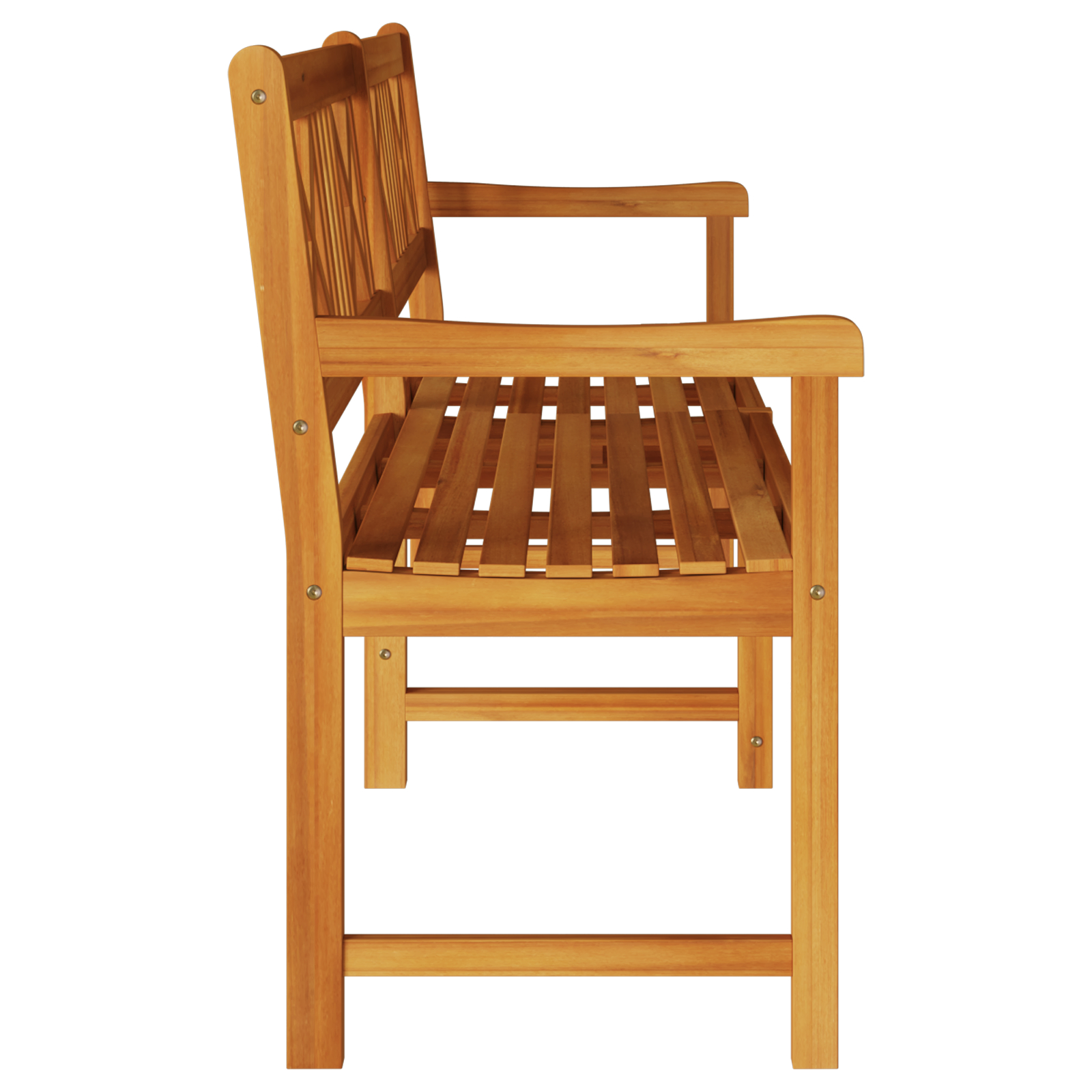 Bancă de grădină 220x56x90 cm Lemn Masiv Acacia [5]