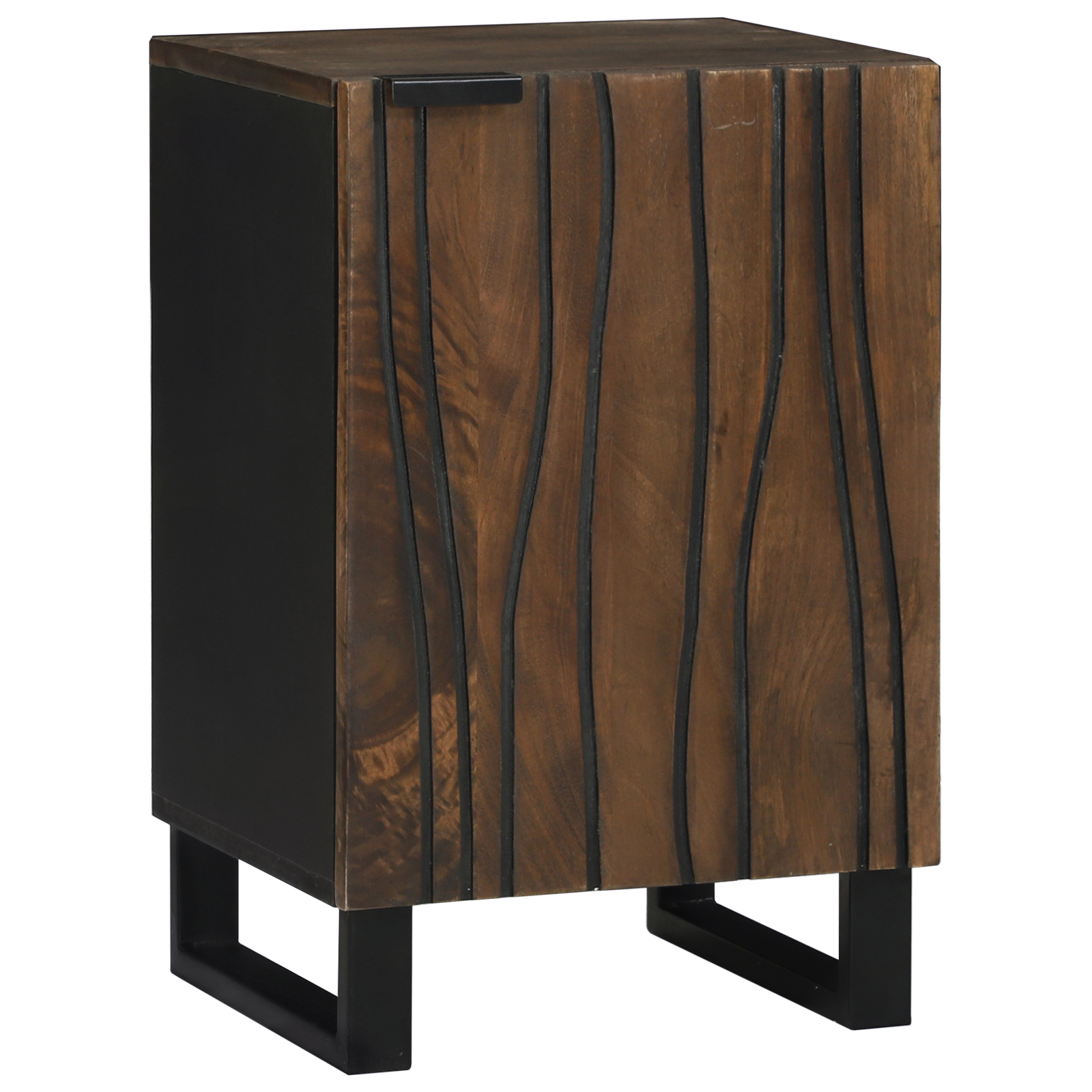 Seturi de mobilier pentru baie - Cabinet de Baie 38x33.5x58 cm Lemn Solid Mango