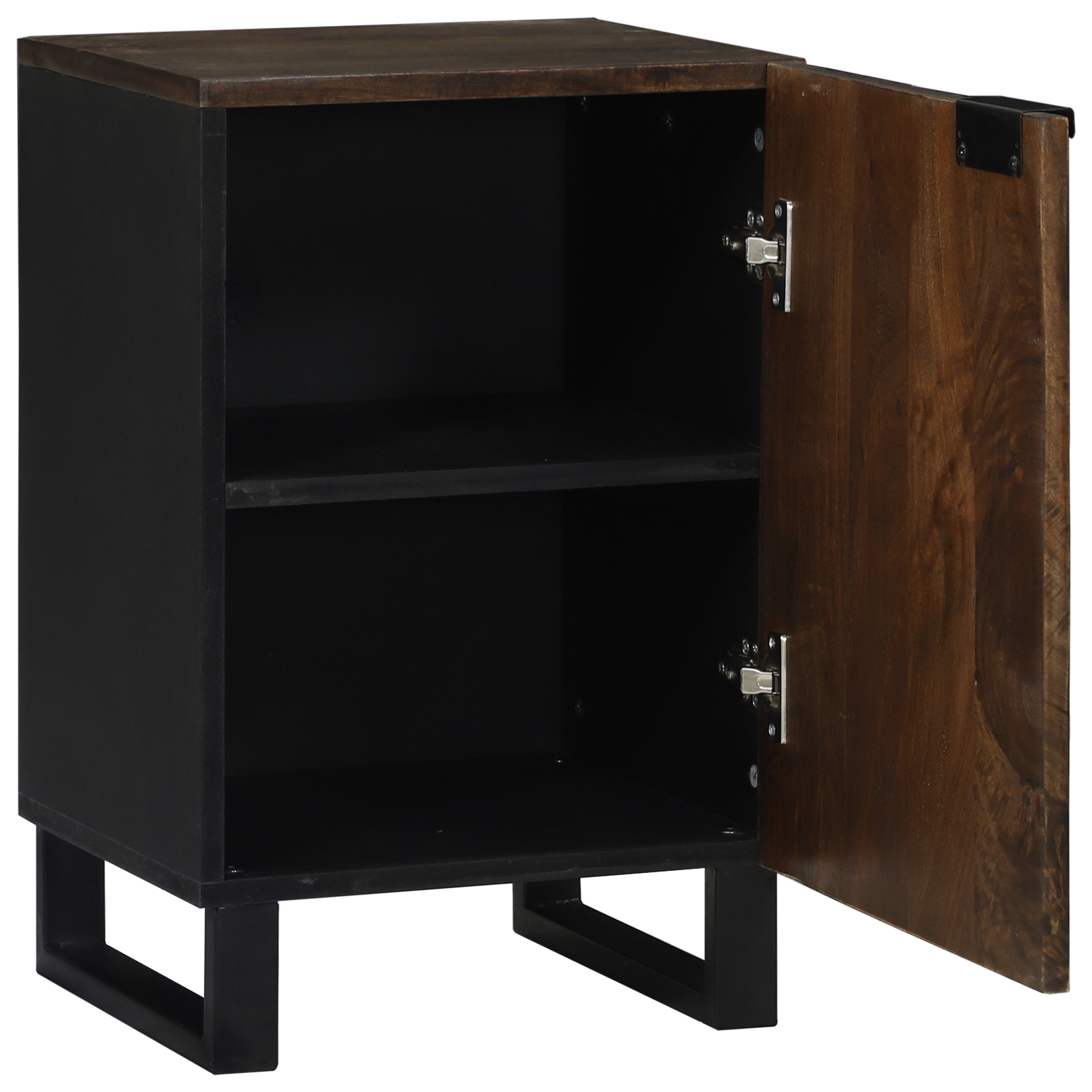 Cabinet de Baie 38x33.5x58 cm Lemn Solid Mango [1]