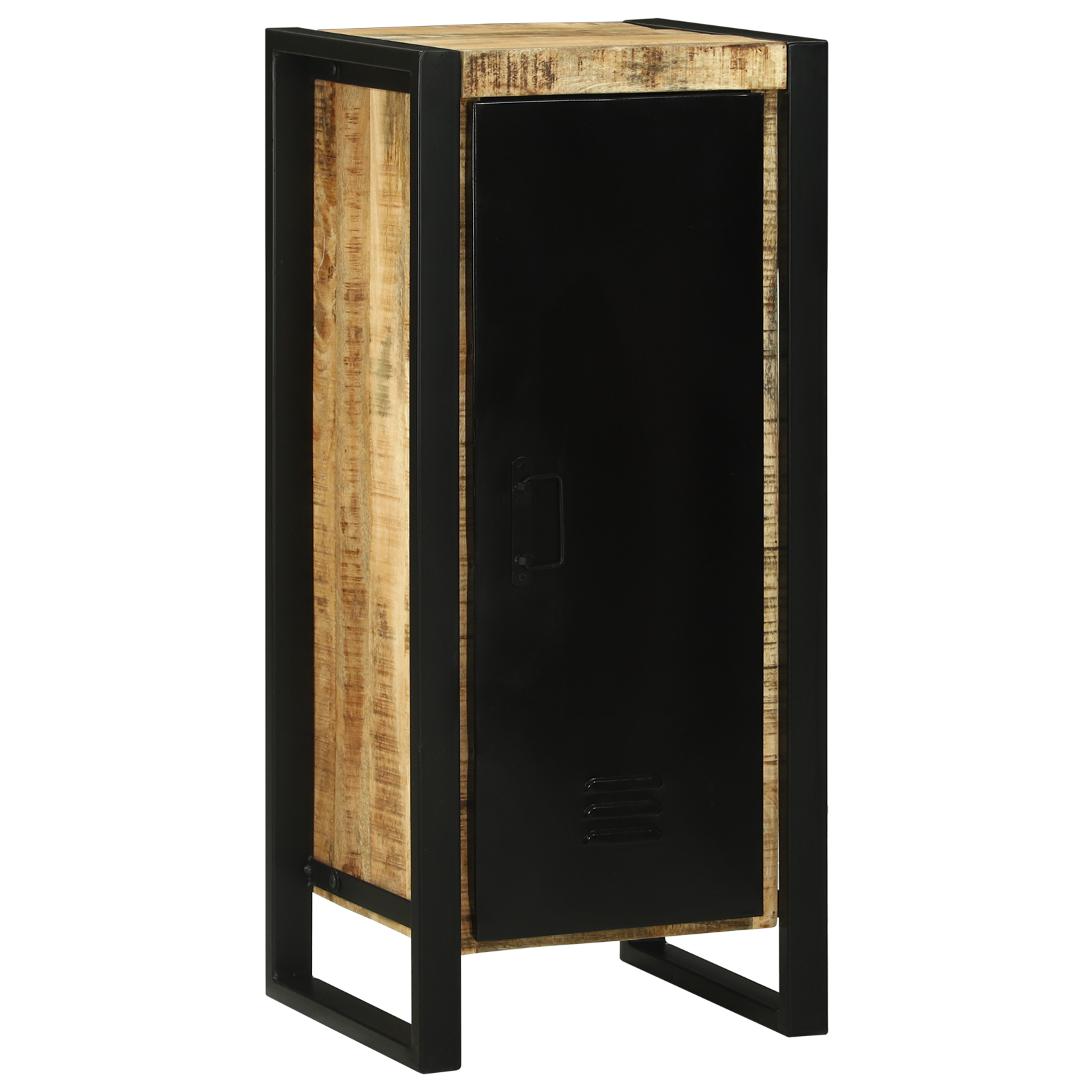 Cabinet de perete 40x35x90 cm Lemn brut de mango [2]