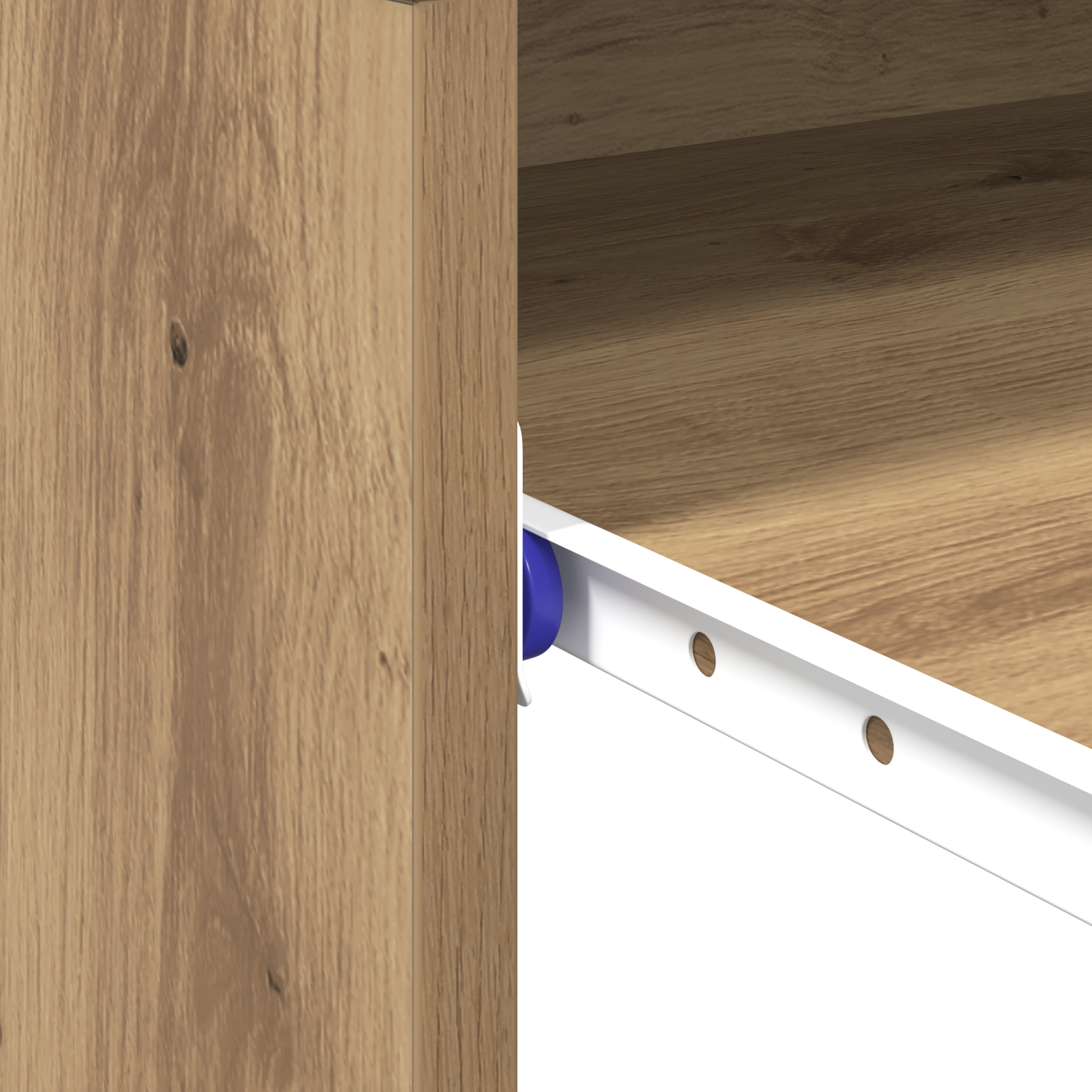 Birou de Calculator Stejar Artizanal Lemn Prelucrat Standard [9]