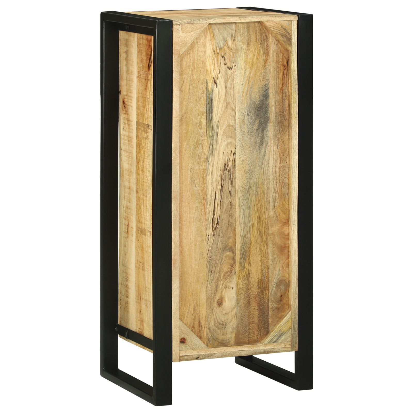 Cabinet de perete 40x35x90 cm Lemn brut de mango [6]