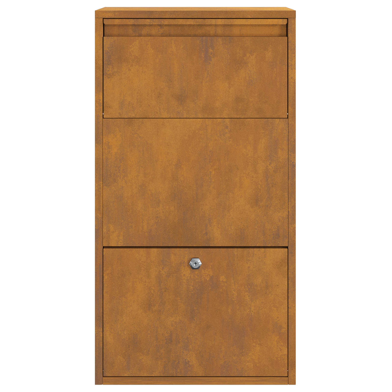 Cutie poștală pentru colete 44x22x82 cm Oțel rezistent la vreme [6]