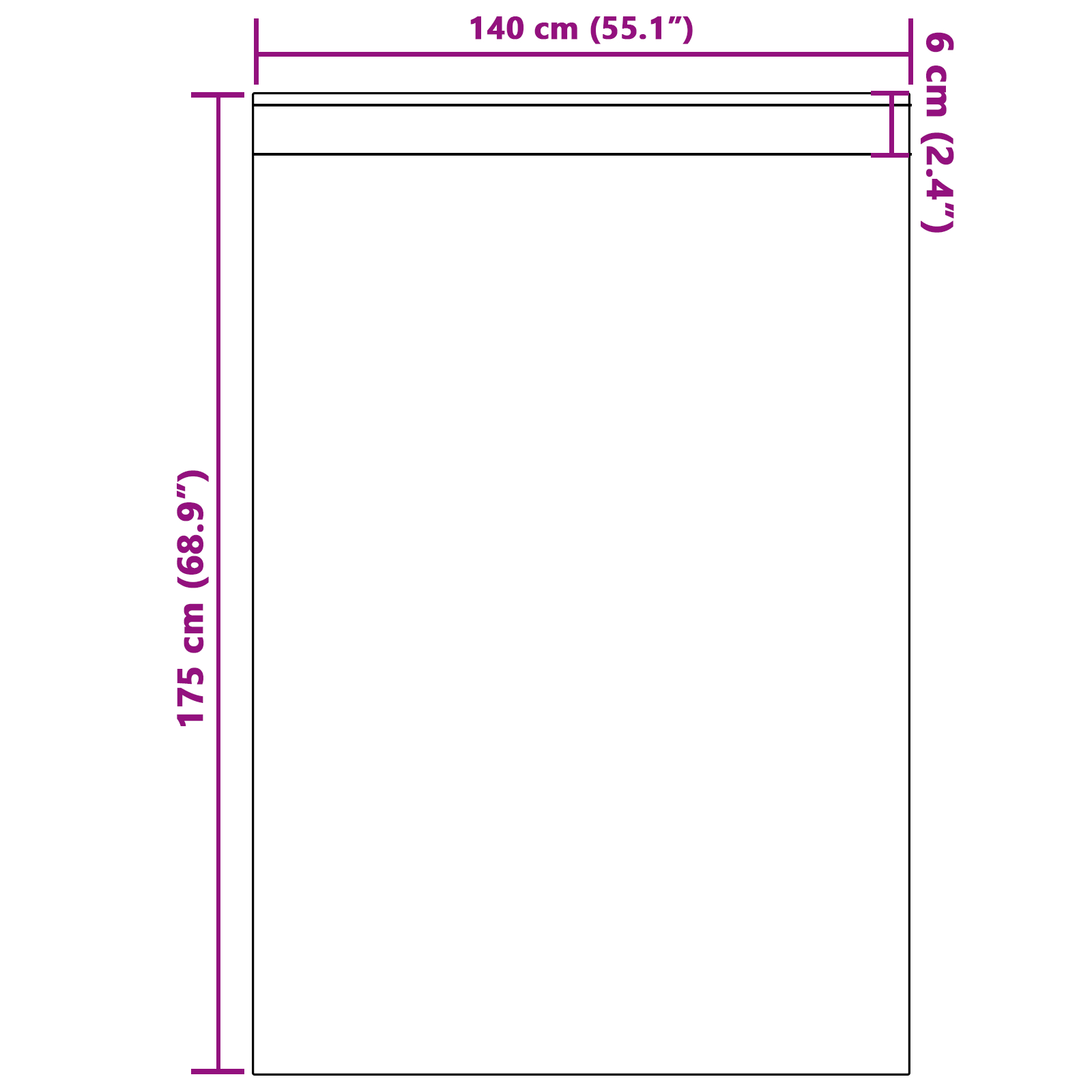 Draperii din catifea 2 piese cu ochiuri maro 175x140 cm [8]