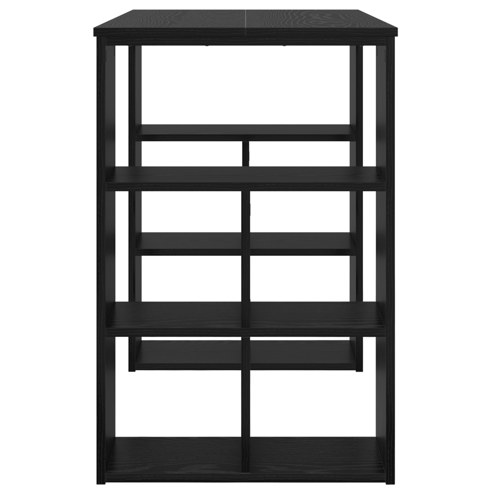 Birou de scris Stejar negru Plăci aglomerate Dimensiune standard [4]