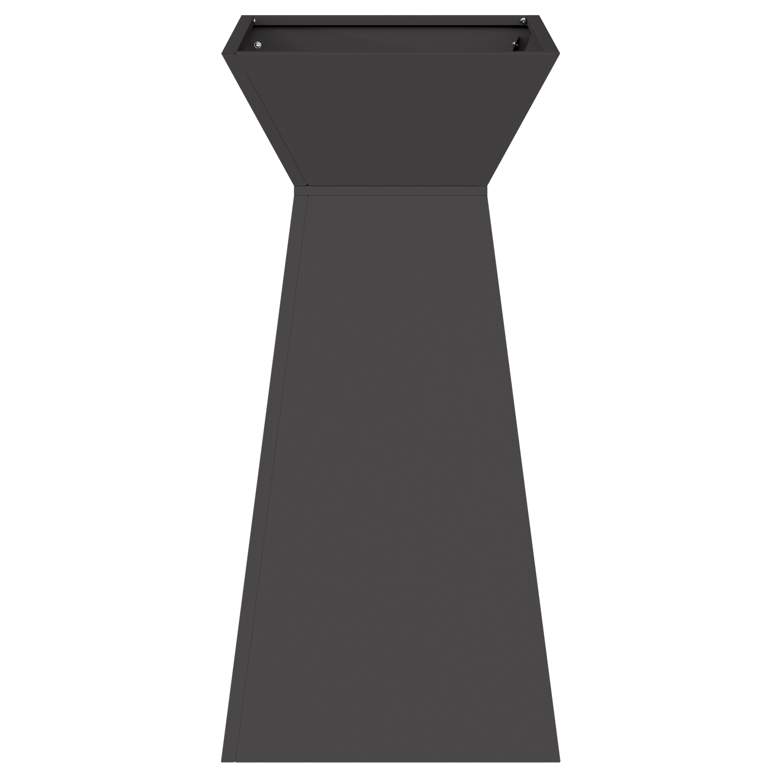 Suport pentru Plante Negru Plastic 35 x 35 x 73 cm [5]