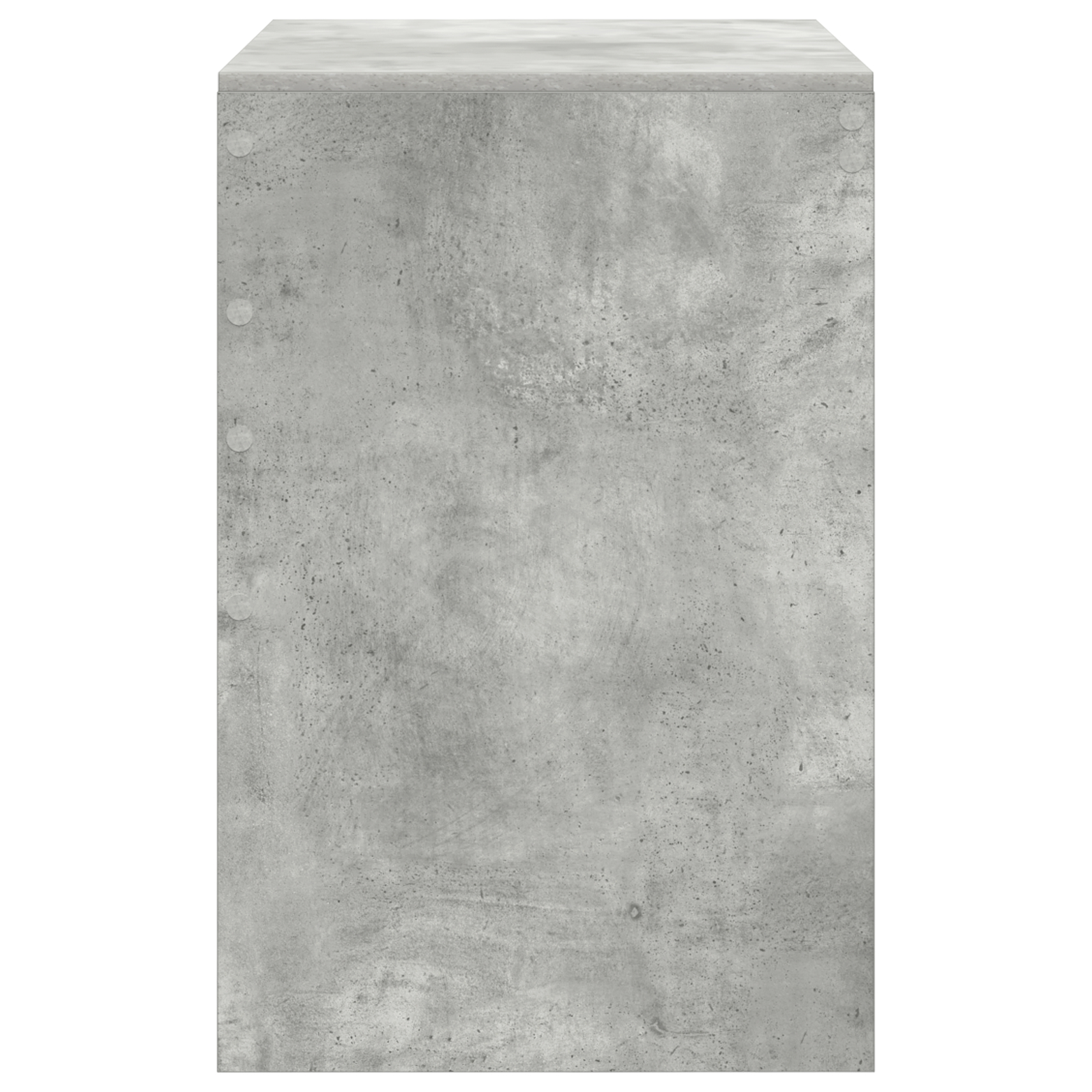 Birou Gri Beton 80x50x76 cm Lemn compus [5]