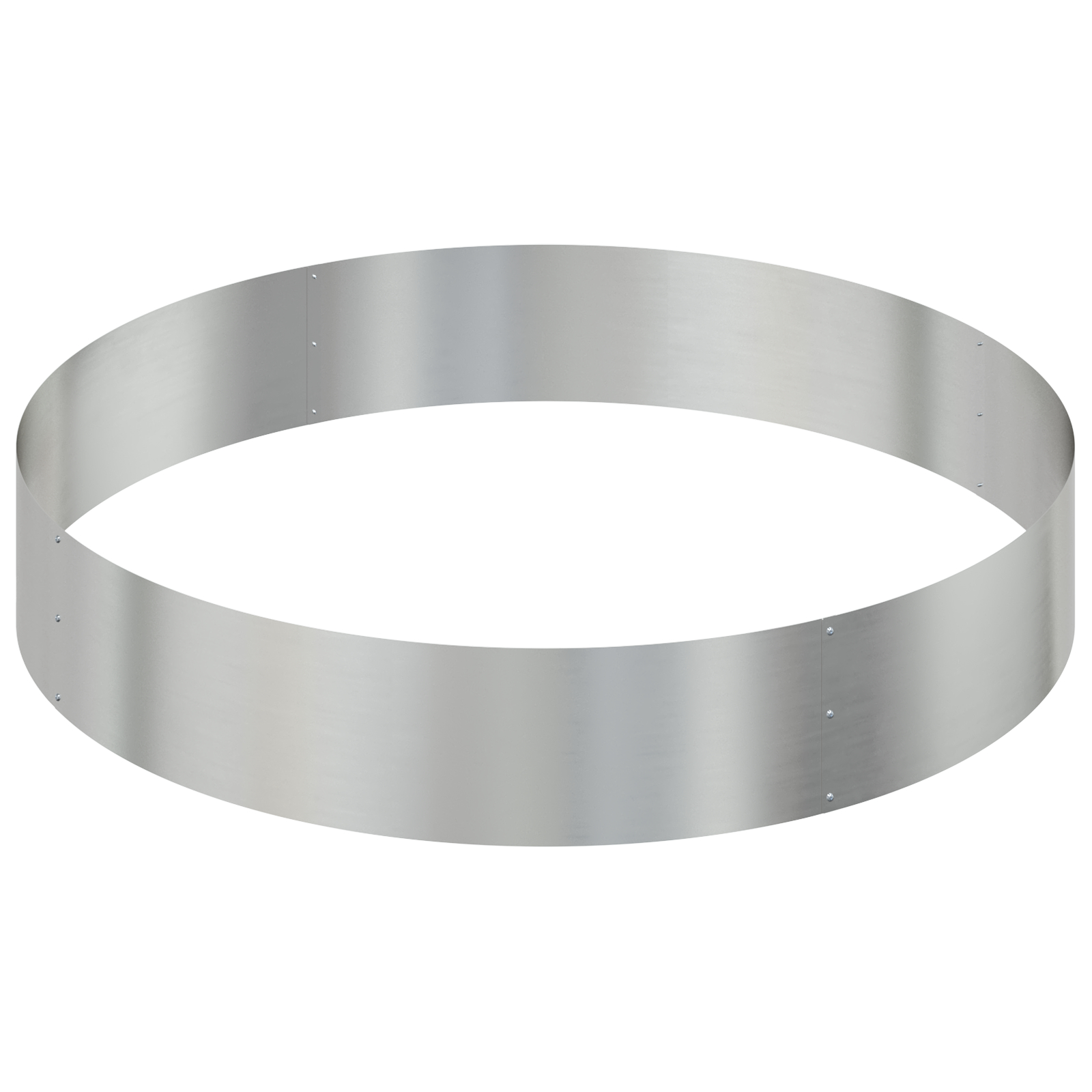 Ghiveci Metalic Oțel galvanizat Ø 120 cm Rezistent Ghiveci Mare [4]