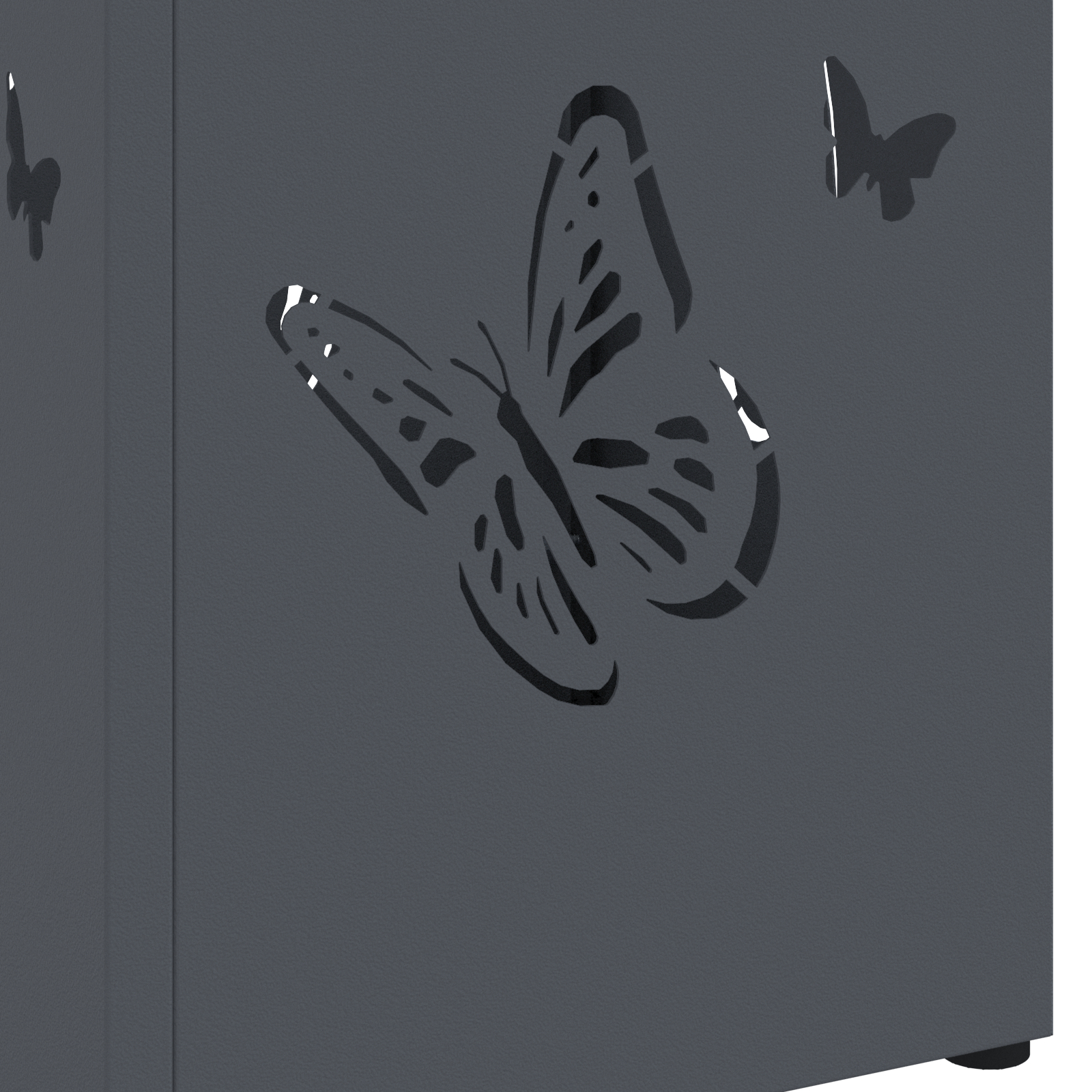 Suport umbrele Antracit Metal Mediu Model Suport umbrele [4]