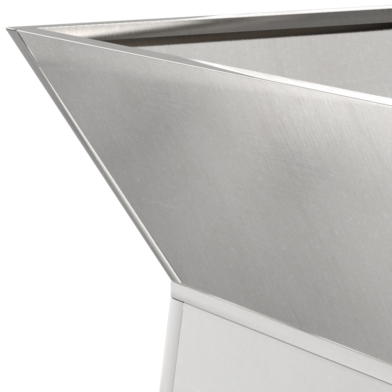 Set suport pentru plante Oțel inoxidabil 40 x 40 x 101 cm [7]