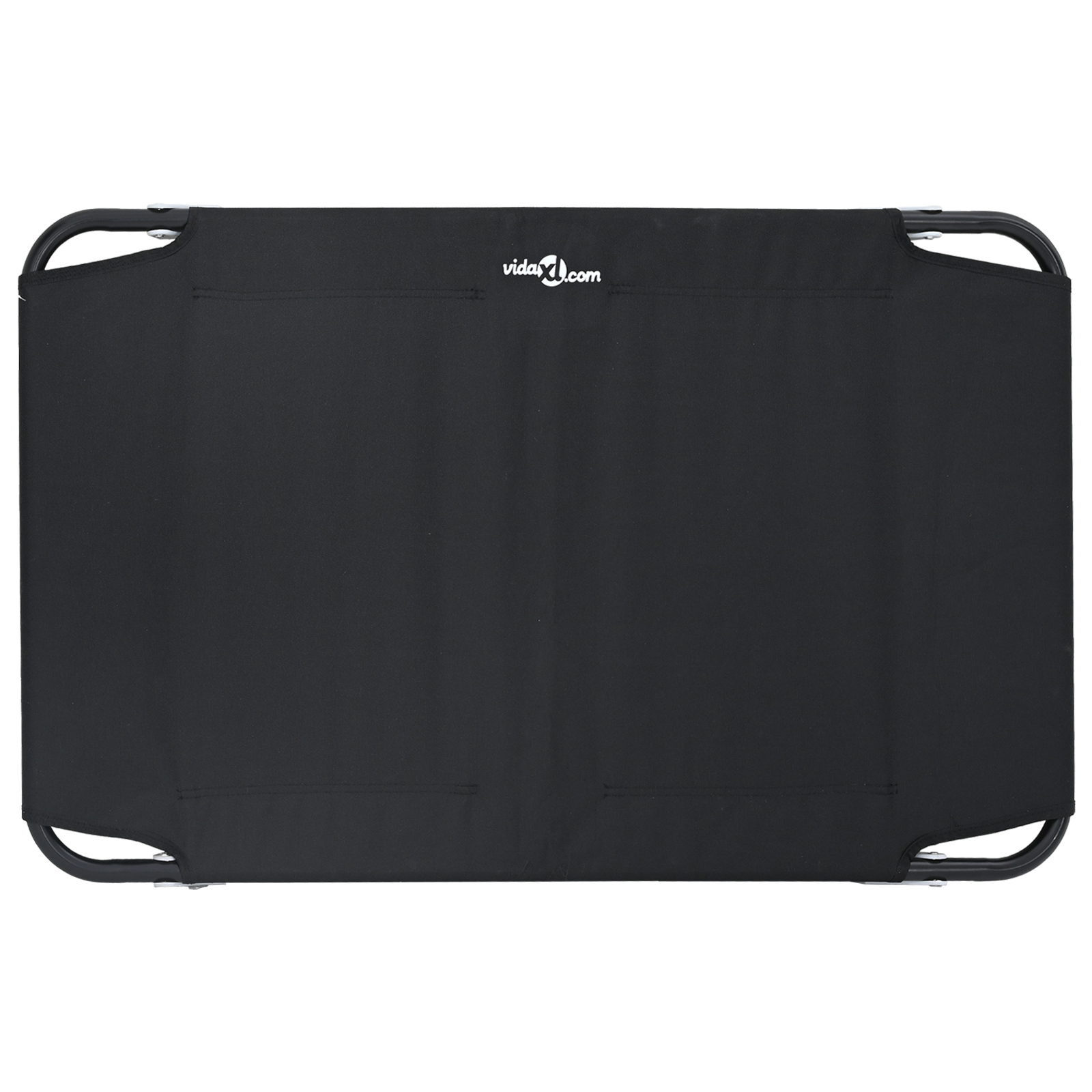 Pat pliabil pentru câini Negru ML Material textil Oxford și Oțel [5]