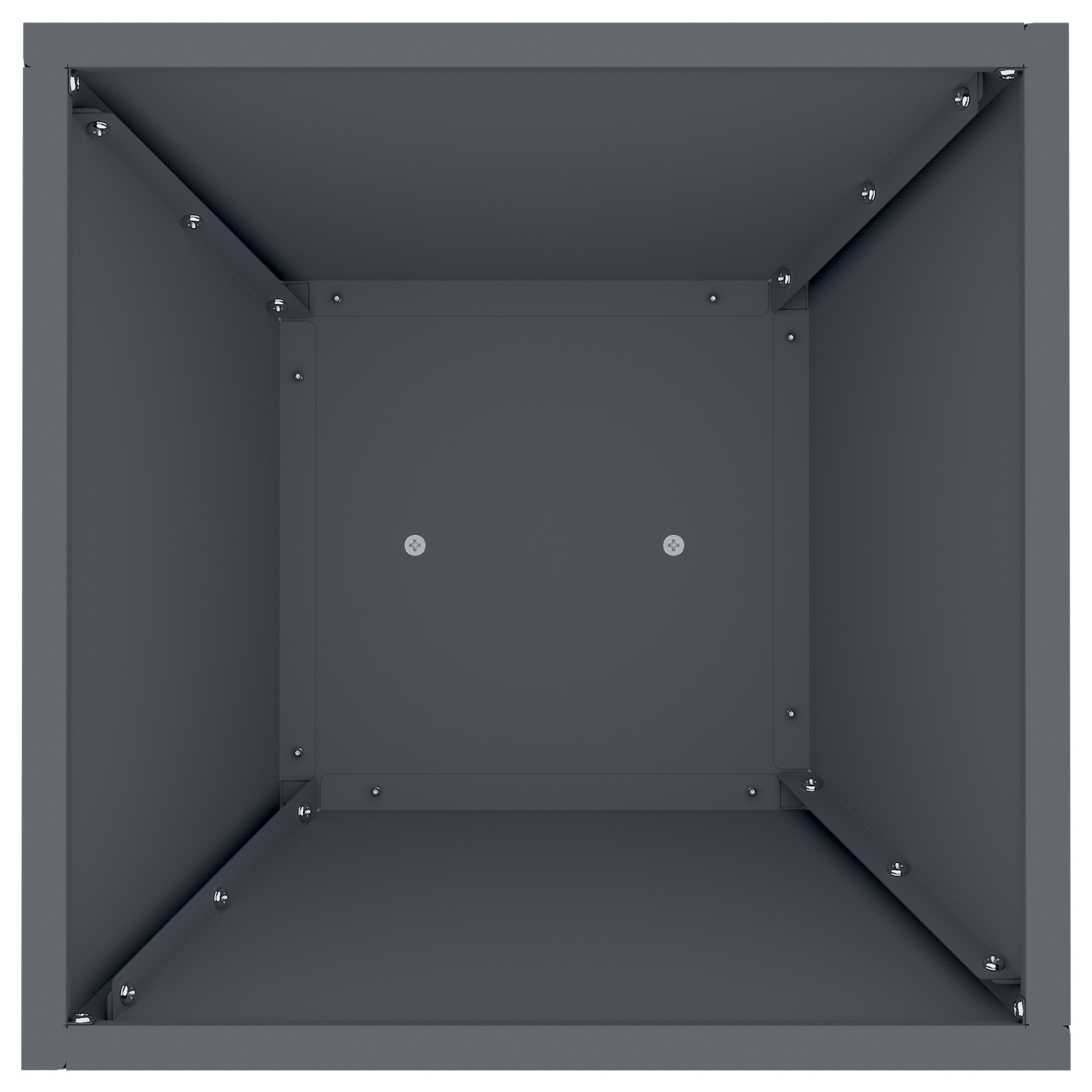 Suport pentru plante Antracit Plastic 35 x 35 x 73 cm Ghivece [5]