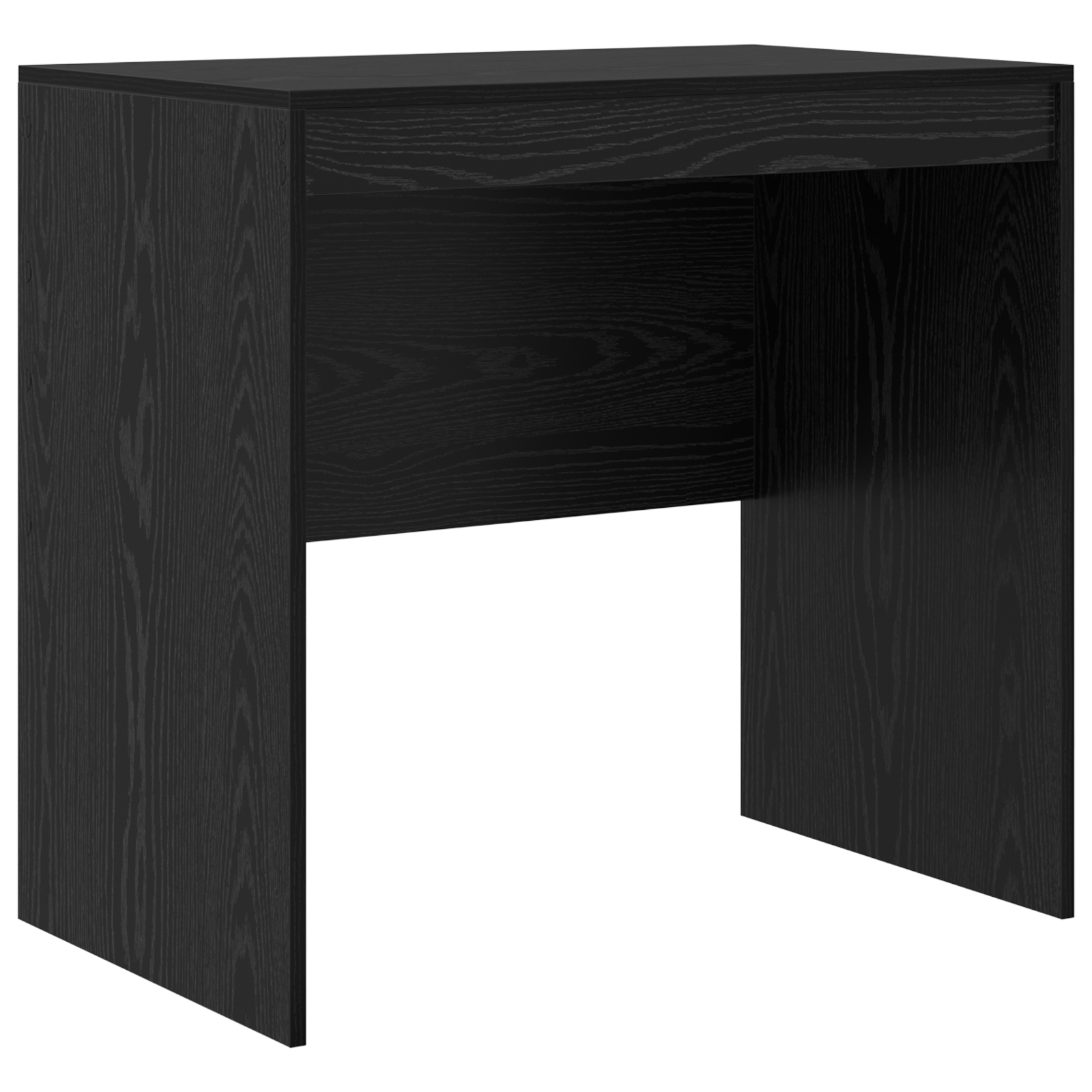 Birou Stejar Negru 80x50x76 cm Lemn stratificat [1]