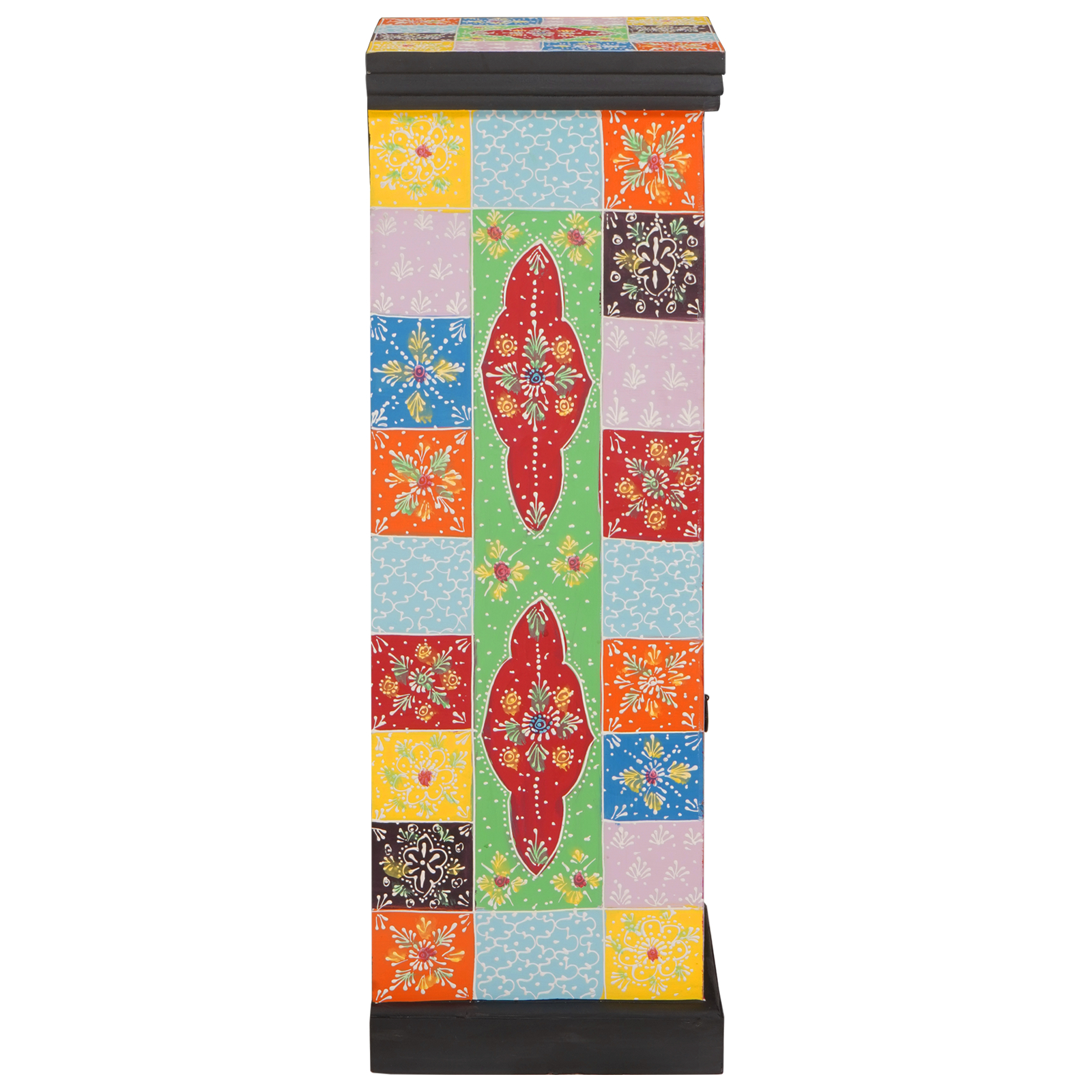 Cabinet 30x30x90 cm din lemn solid de mango [2]