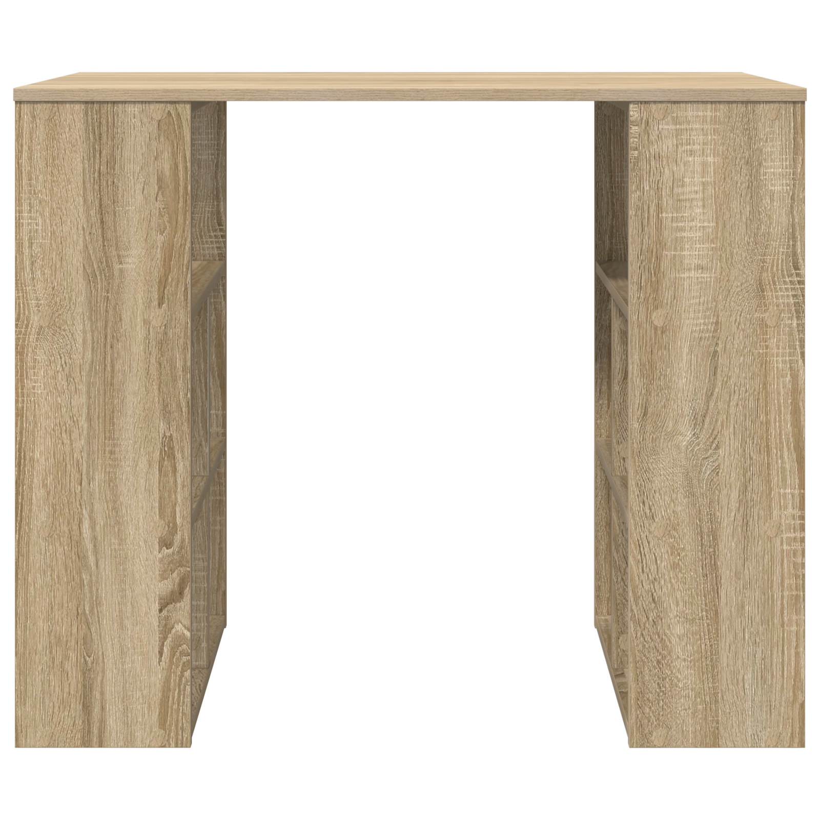 Birou de colț Sonoma oak MDF Mediu Birou de colț Sonoma Oak [4]