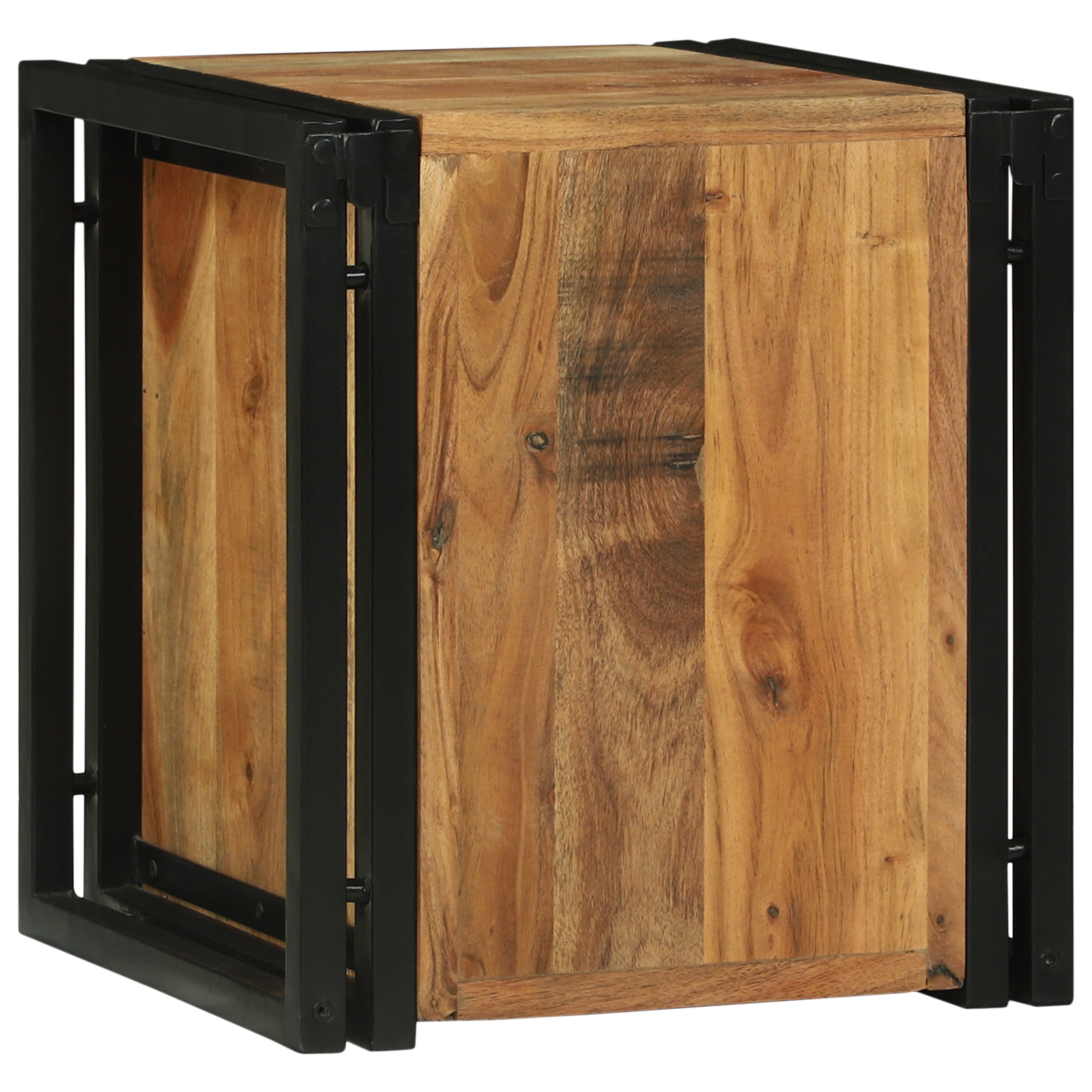 Răcitor de vin 34.5x35x39 cm Lemn solid de acacia [6]