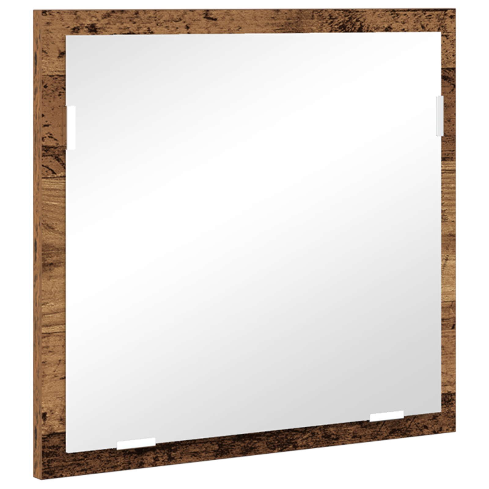 Cabinet de stocare pentru baie Lemn vechi MDF cu furnir de lemn [5]