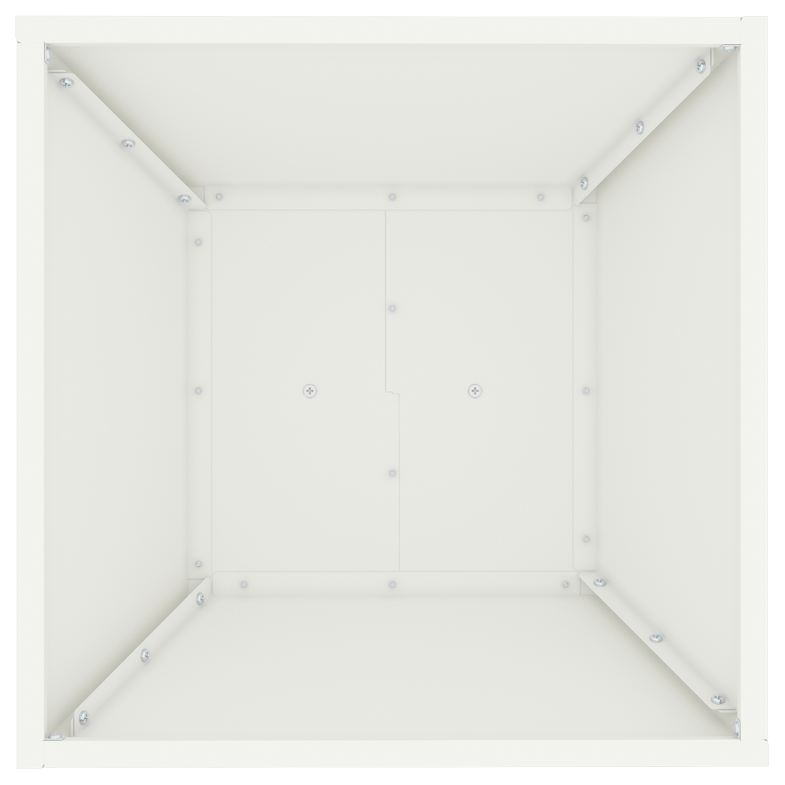 Suport de plante conic Alb Plastic Mare Inserții decorative [7]