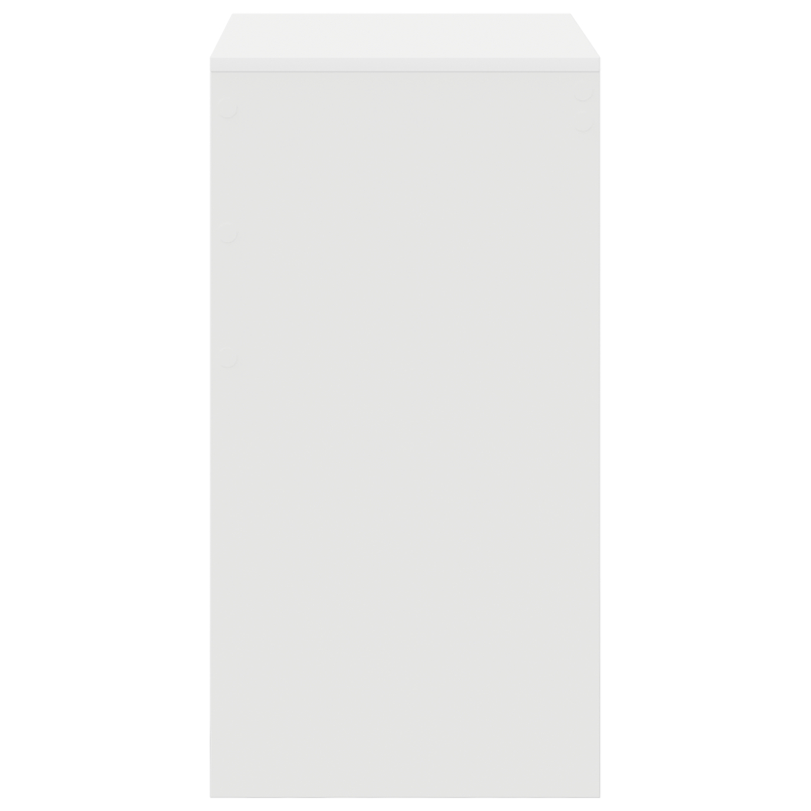 Birou de scris minimalist Alb Placă de particule 60 x 40 x 76 cm [5]