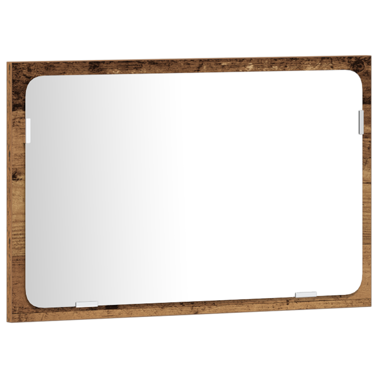 Set Mobilier Baie 3 Piese Lemn Vechi Lemn Laminat [5]