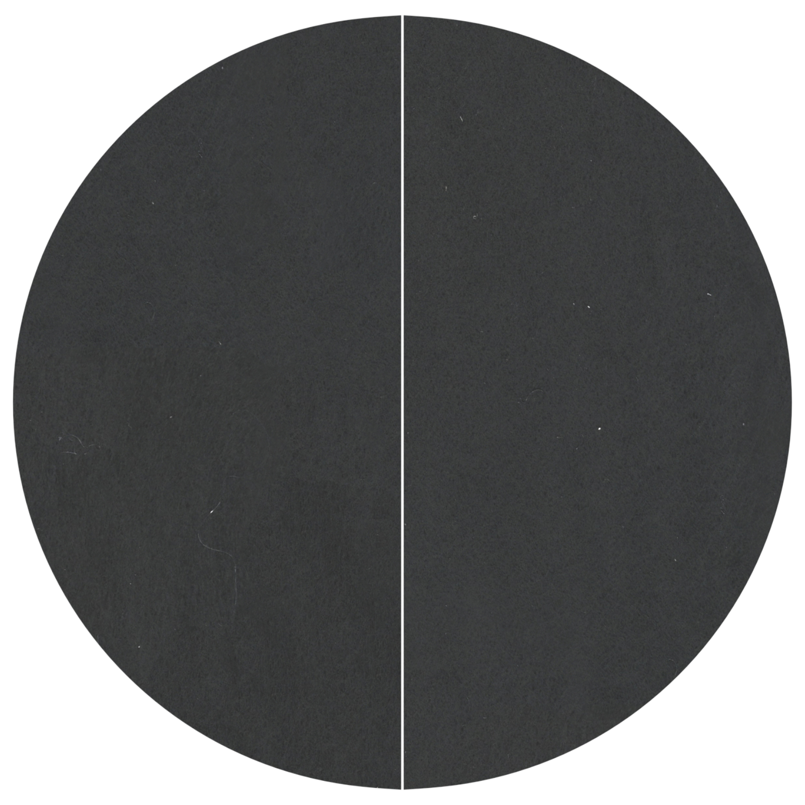 Capac Rotund Piscină Negru PVC Ø 244 cm Capac Piscină Rotund [2]