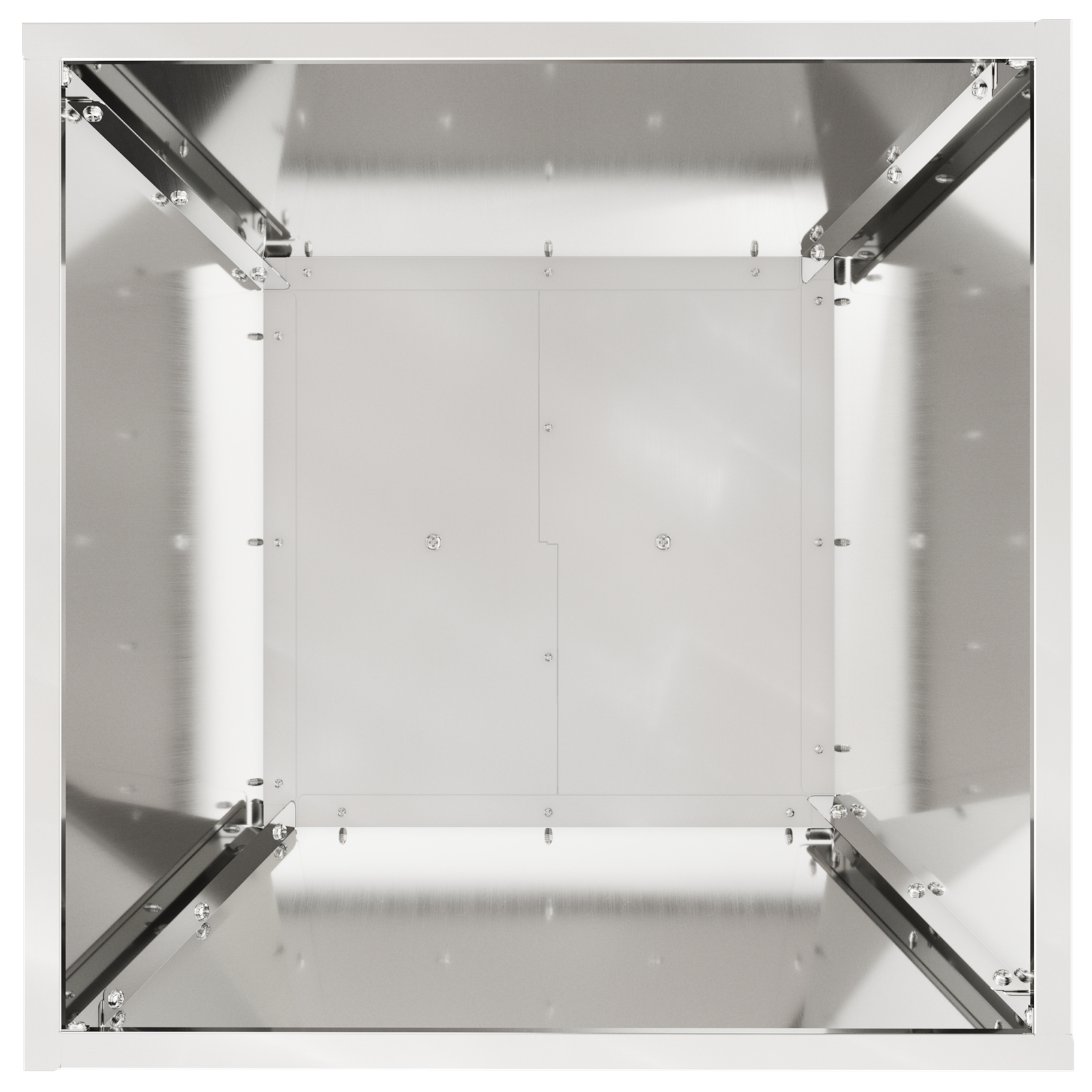 Suport pentru plante Oțel galvanizat 40 x 40 x 101 cm Durabil [6]