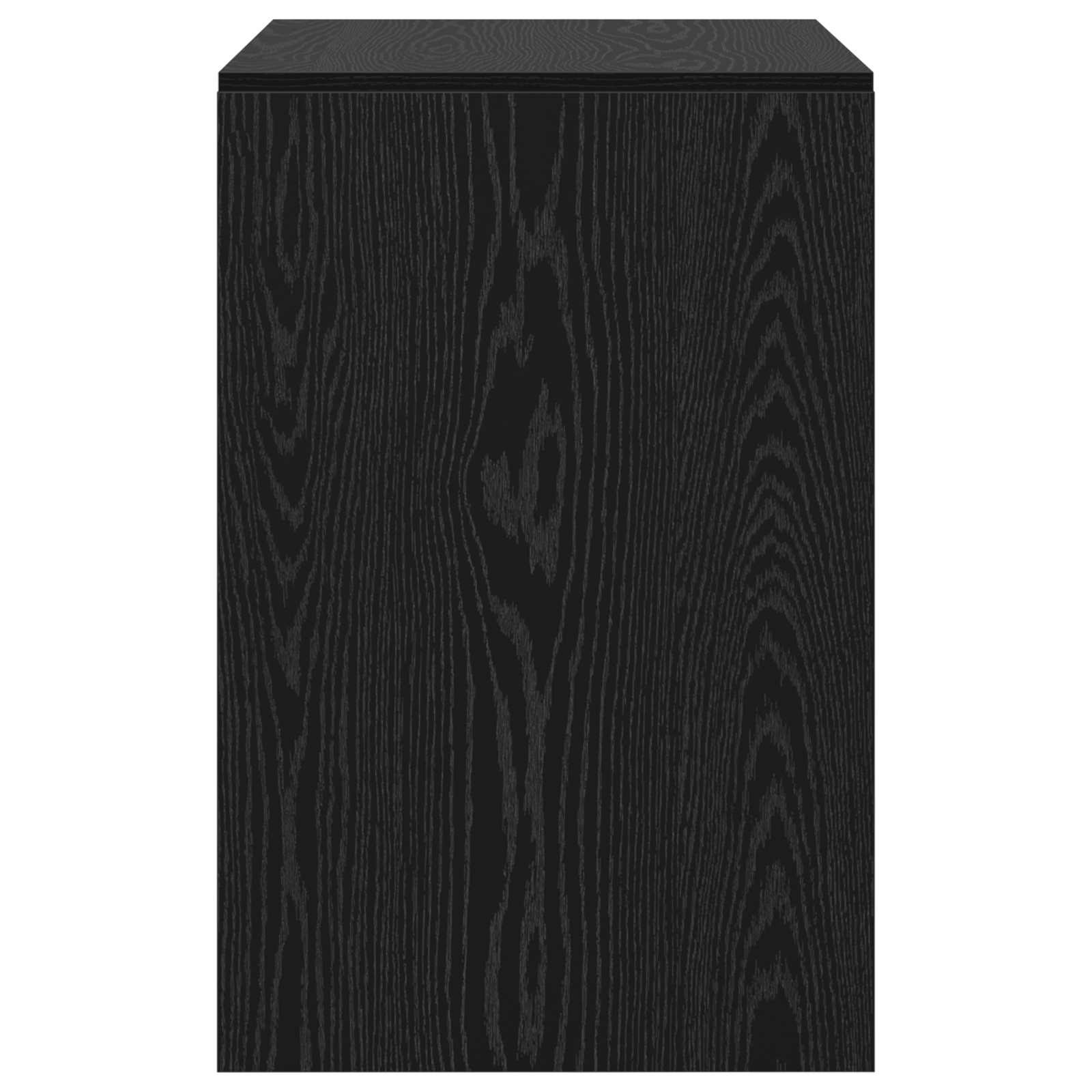 Birou Stejar Negru 80x50x76 cm Lemn stratificat [5]