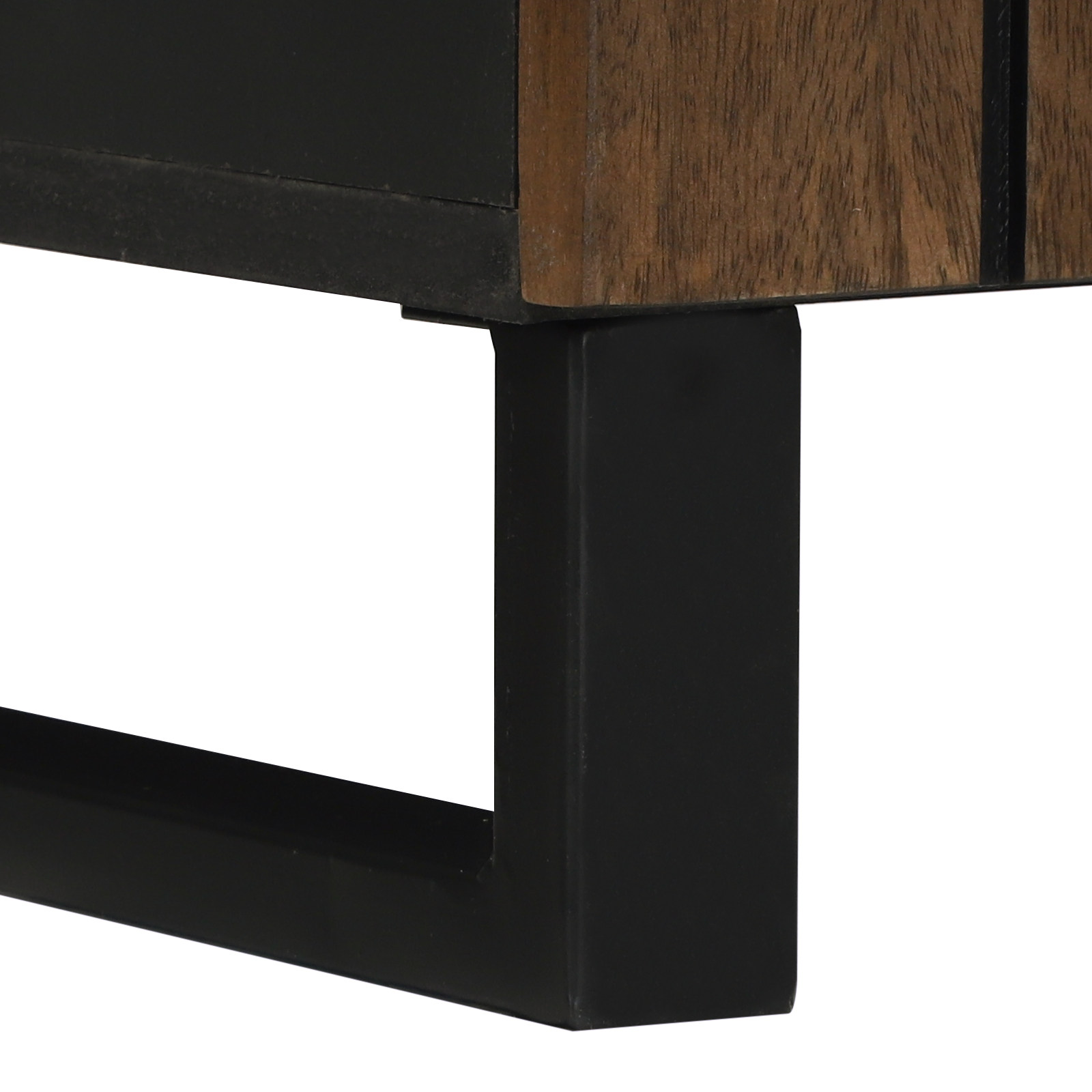 Cabinet pentru chiuvetă Nuc Lemn masiv, Metal Mediu Elegant [7]