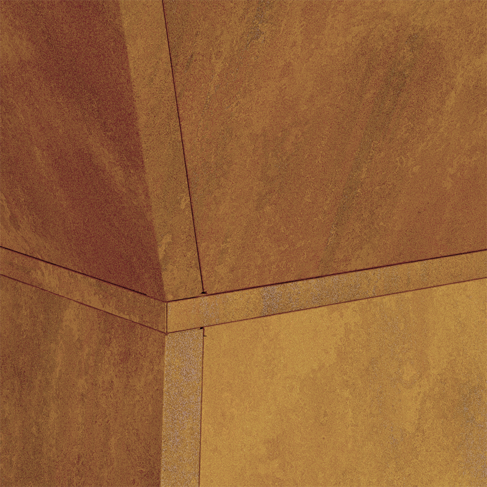 Suport pentru plante Oțel erodat 35 x 35 x 73 cm Ghiveci metalic [8]