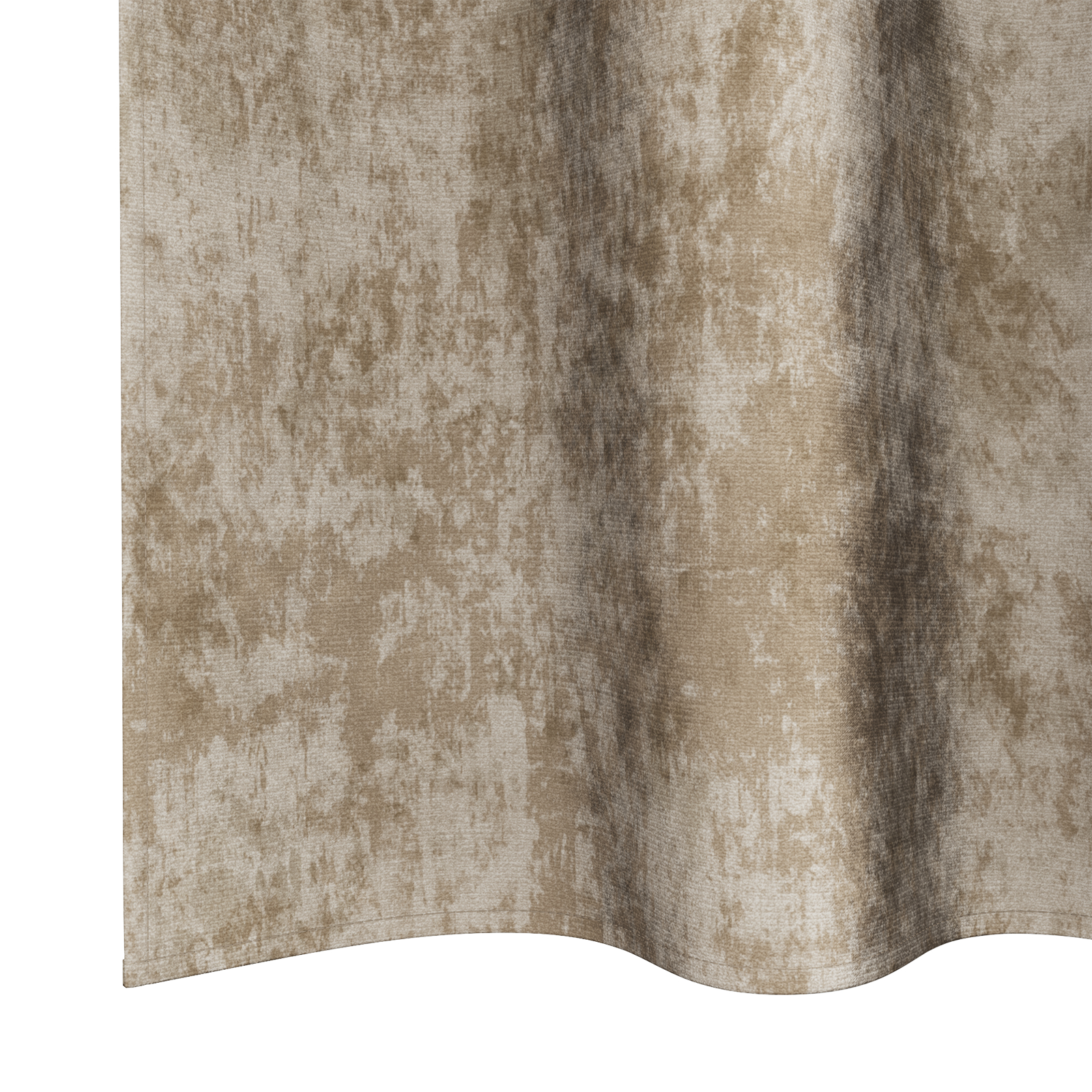 Draperii din catifea 2 buc cu gromete champagne 260x140 cm [6]