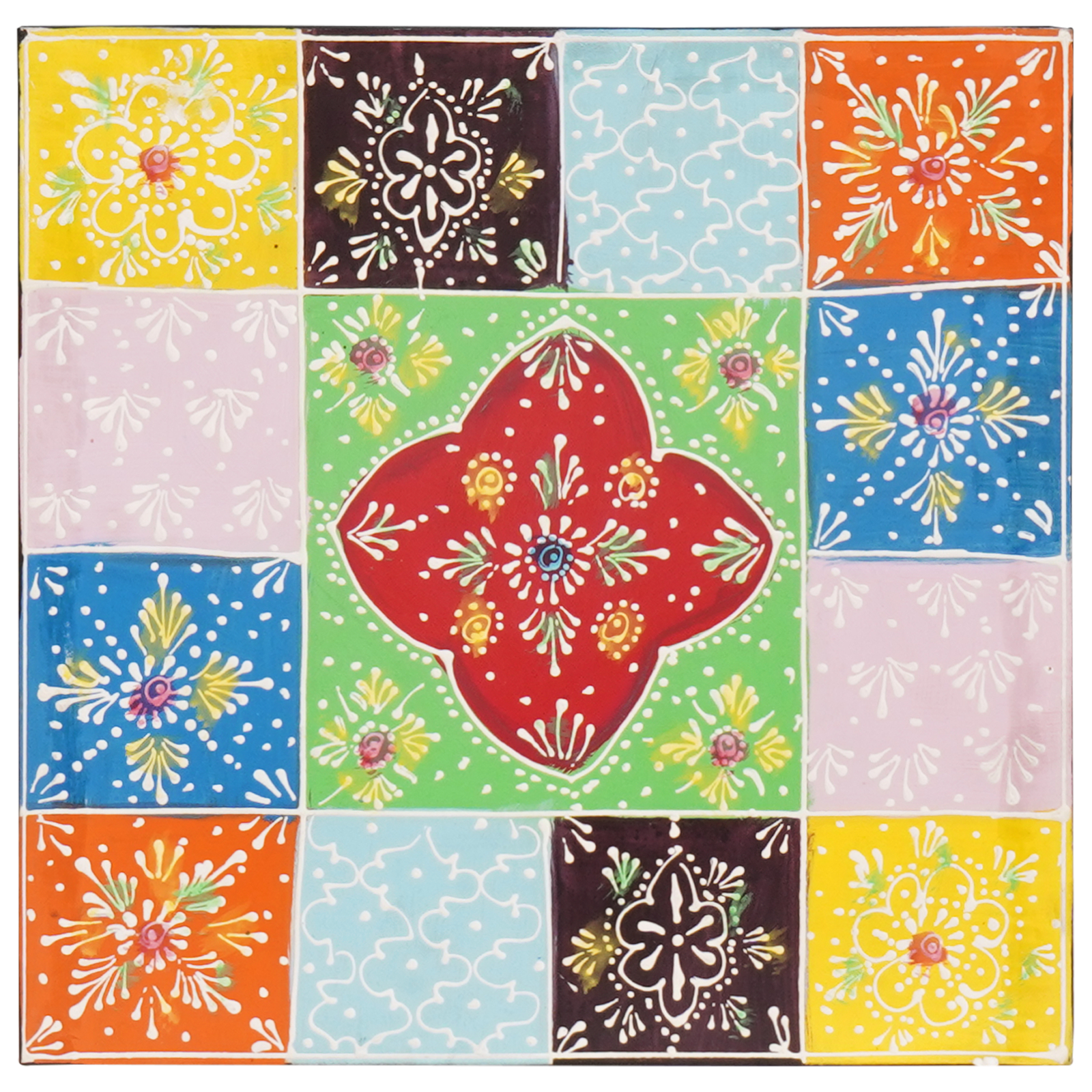 Cabinet 30x30x90 cm din lemn solid de mango [4]