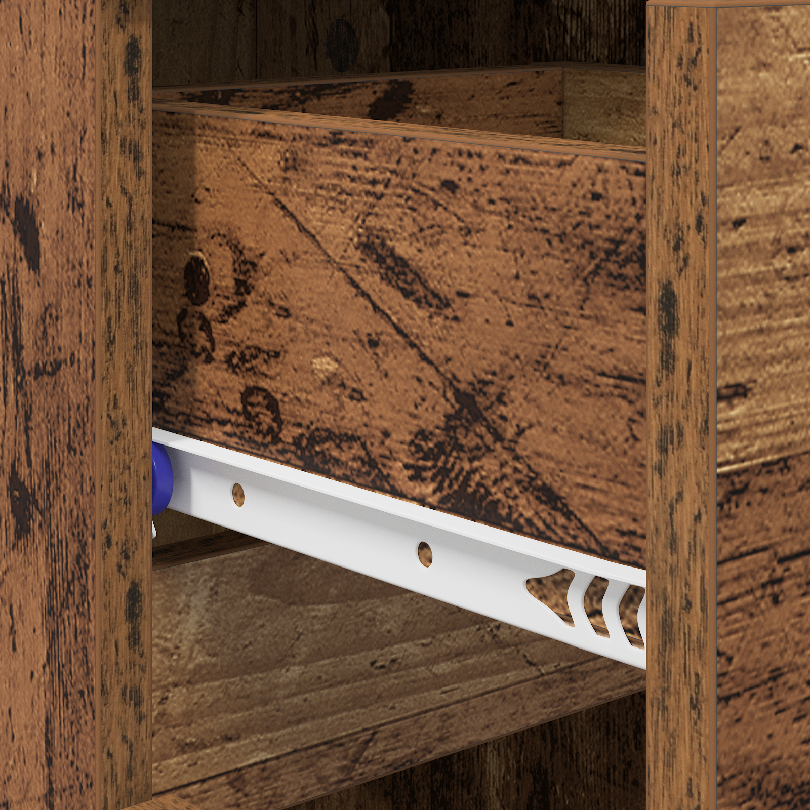 Cabinet pentru Pantofi Lemn Vechi 100.5x28x100 cm [10]