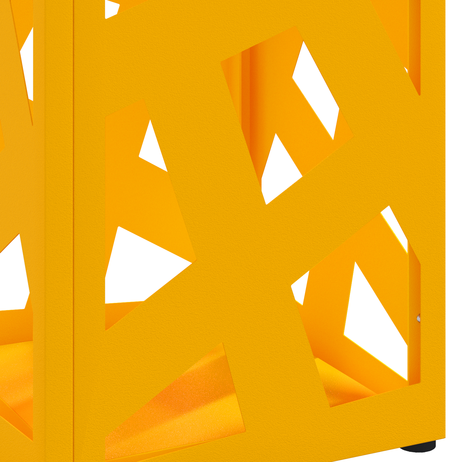 Suport de umbrele Galben muștar Metal Mediu Elegant [5]