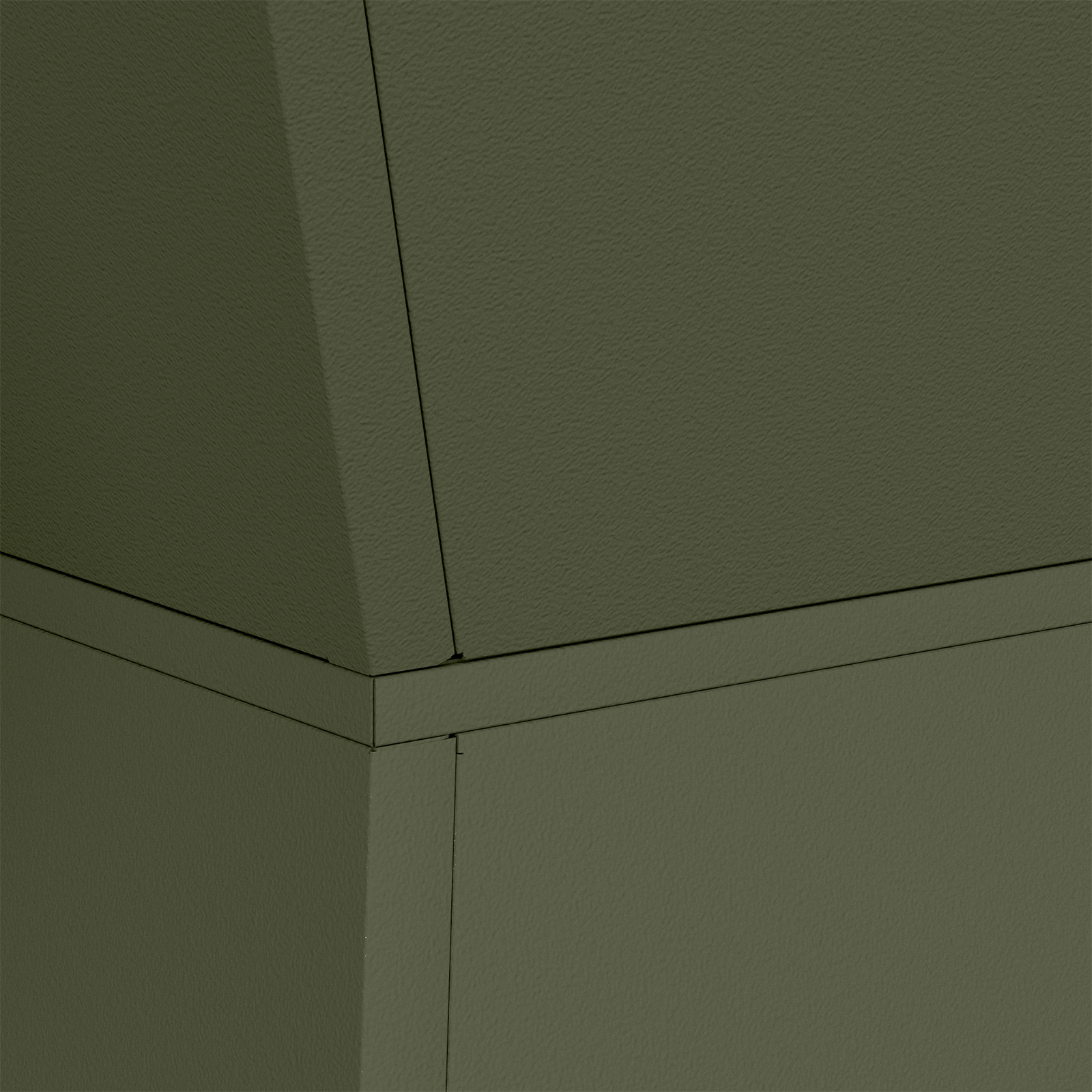 Suport pentru plante Verde măsliniu Metal 35 x 35 x 73 cm Ghivece [7]