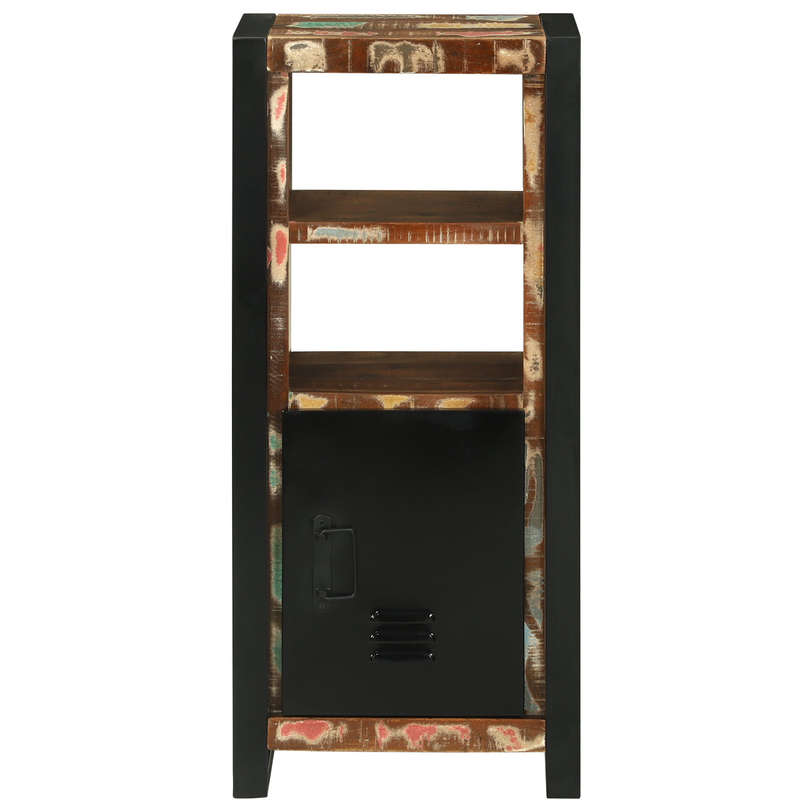 Dulap Baie Perete 40x30x90 cm Lemn Masiv Recuperat [4]