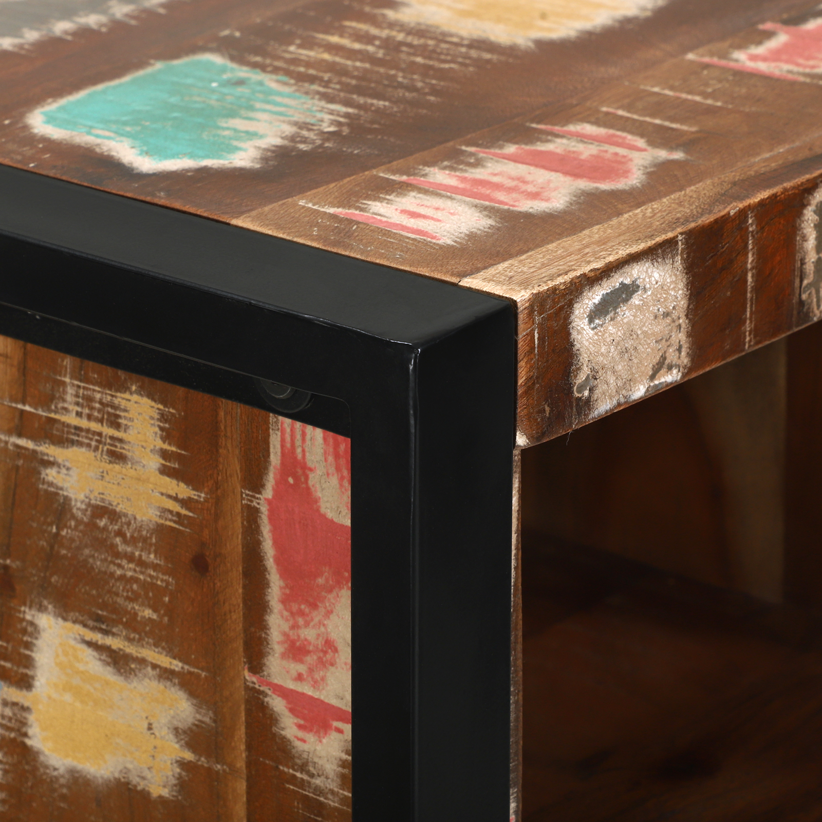 Dulap Baie Perete 40x30x90 cm Lemn Masiv Recuperat [8]