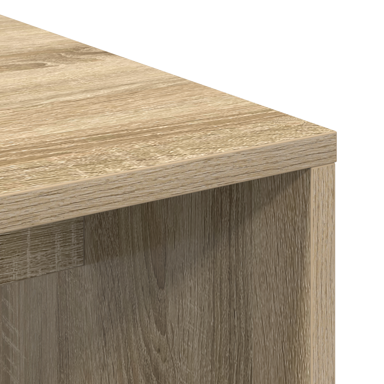 Birou de scris din stejar Sonoma stejar Sonoma Plăci aglomerate [7]