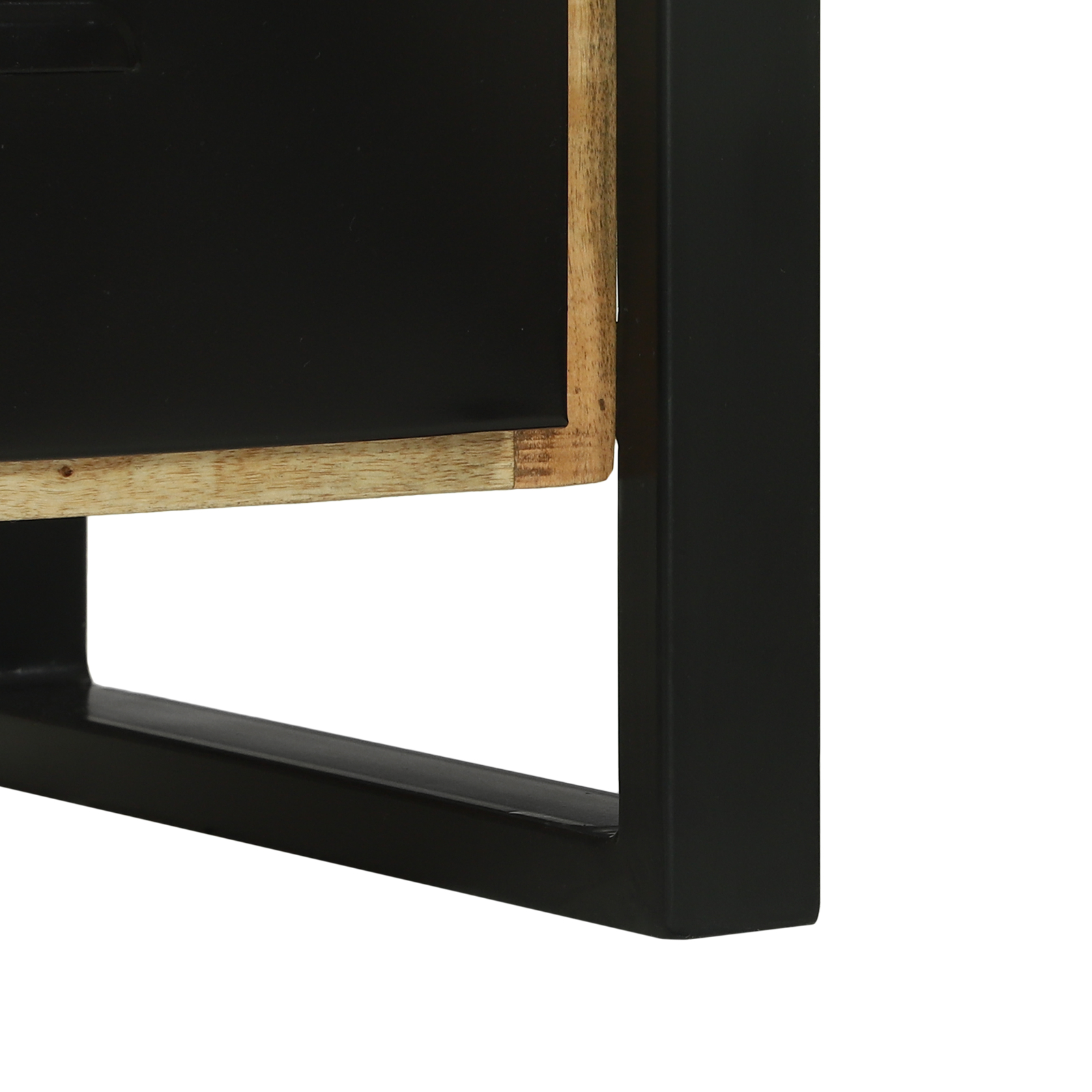 Cabinet de perete 40x35x90 cm Lemn brut de mango [10]