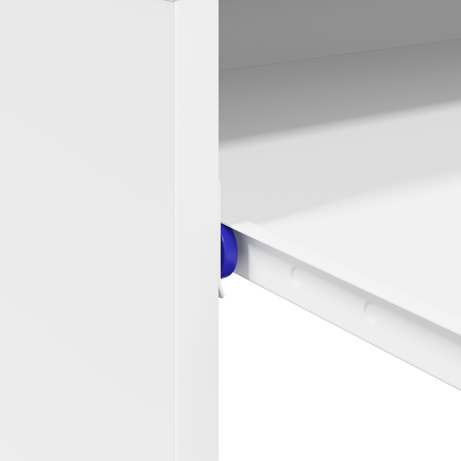 birou de calculator Alb Lemn prelucrat Compact Organizatoare [9]